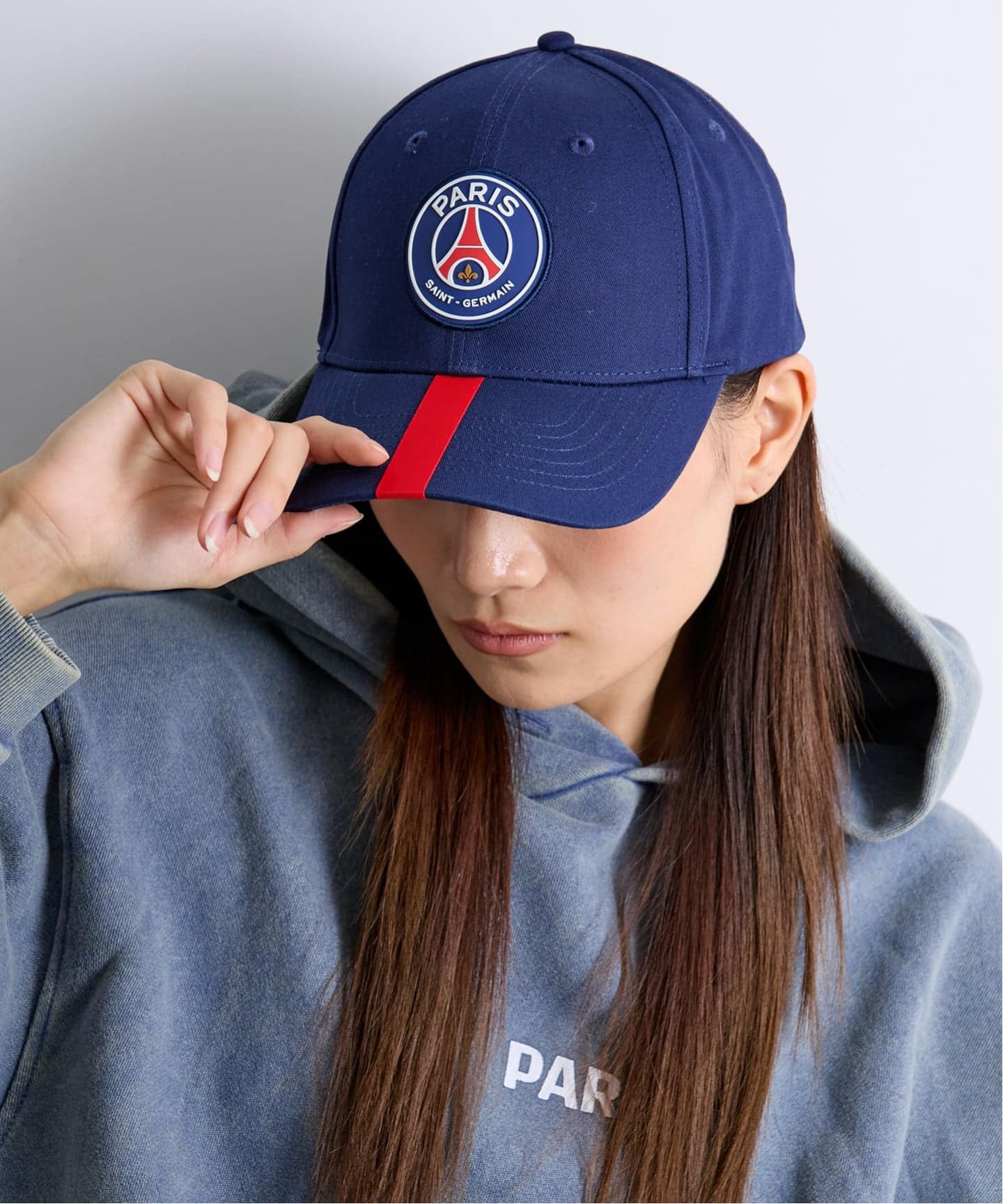 Paris Saint-Germain 】WEEPLAY CASQUETTE LOGO PSG（キャップ