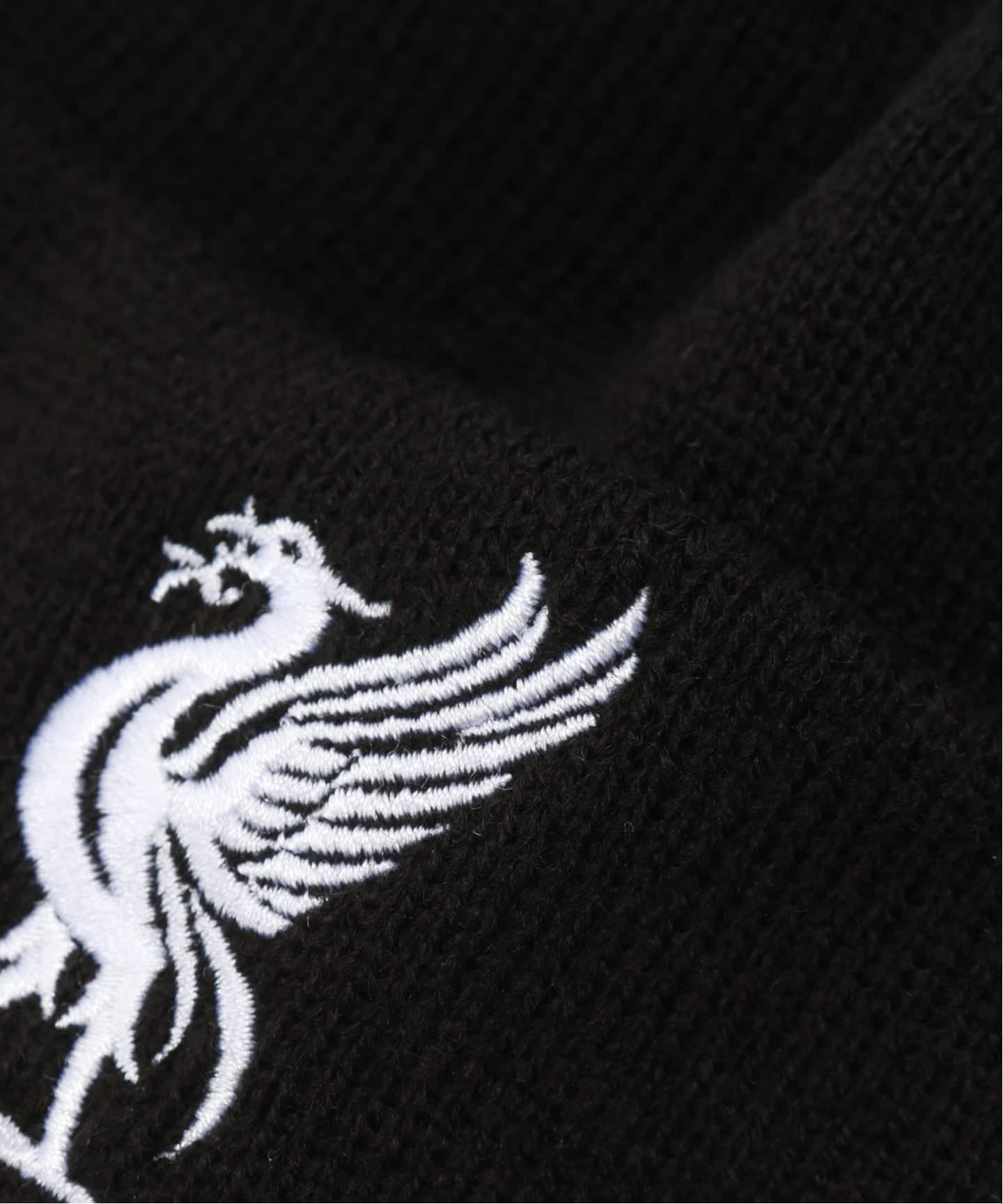 LFC刺繍 ニューエラ リバプール ニットキャップ 国内未発売 NEW ERA（ニューエラ） ニット帽 ニットキャップ 「Liverpool FC
