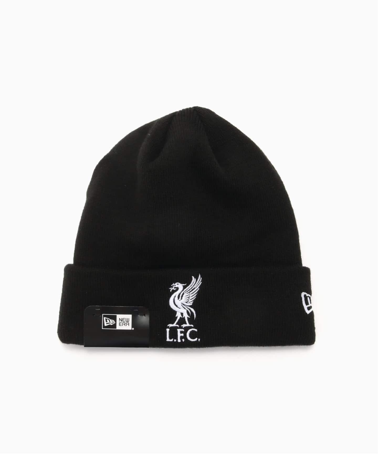 LFC刺繍 ニューエラ リバプール ニットキャップ 国内未発売 Liverpool FC / リバプール FC】NEW ERA CORE CUFF BEANIE LIVPOL JP