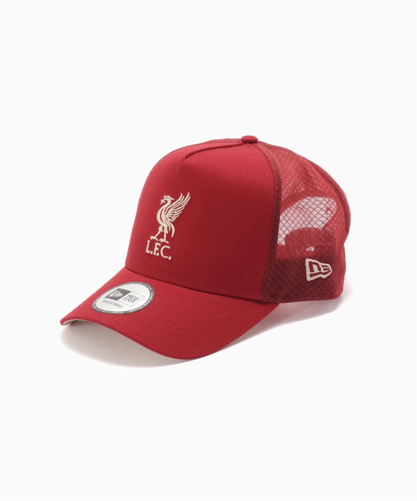 NEW ERA / ニューエラ】LFC NE TRUCKER（キャップ）｜Liverpool FC