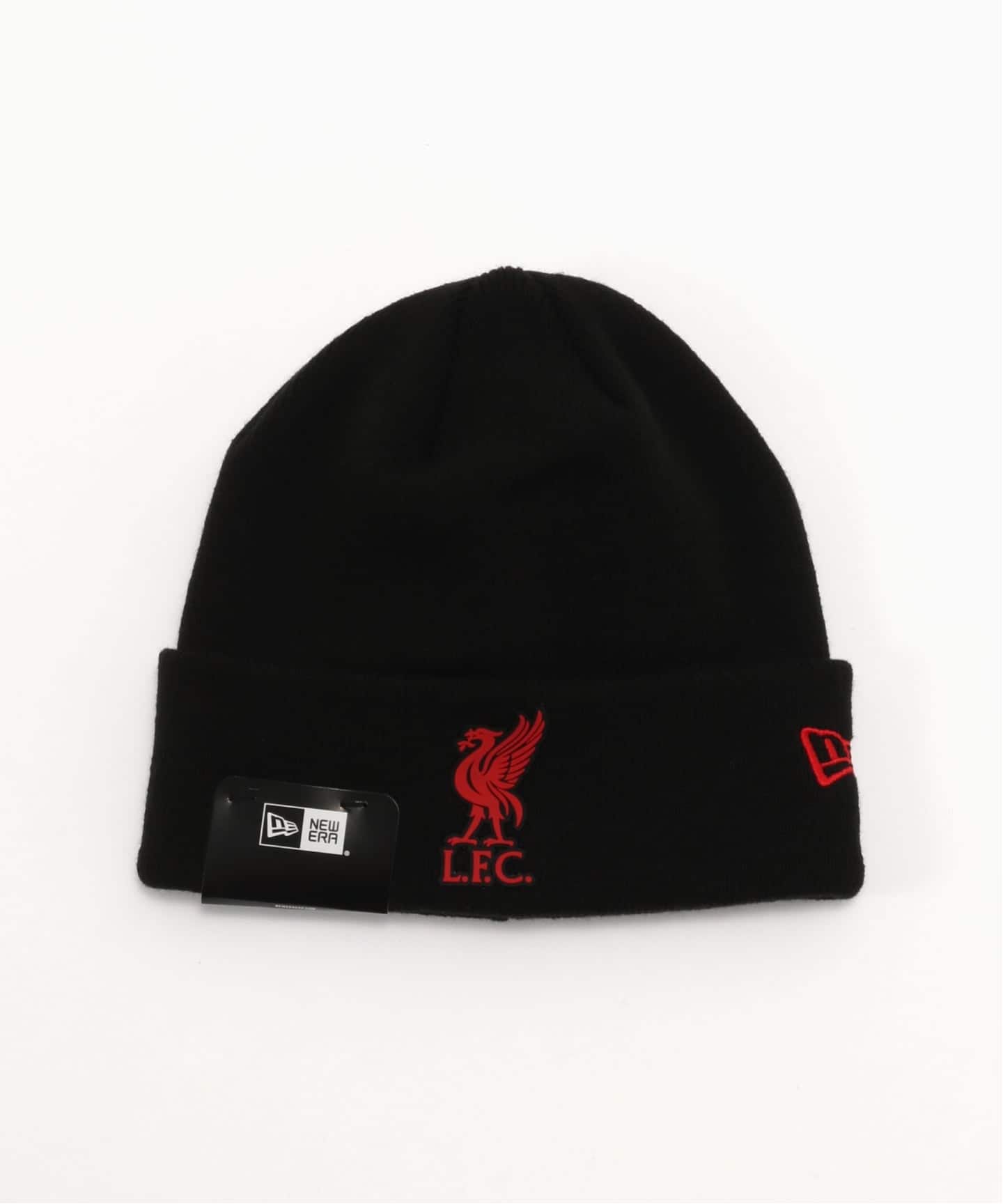 NEW ERA / ニューエラ】 GRADIENT CUFF BEANIE LIVPOL BLK（ニット