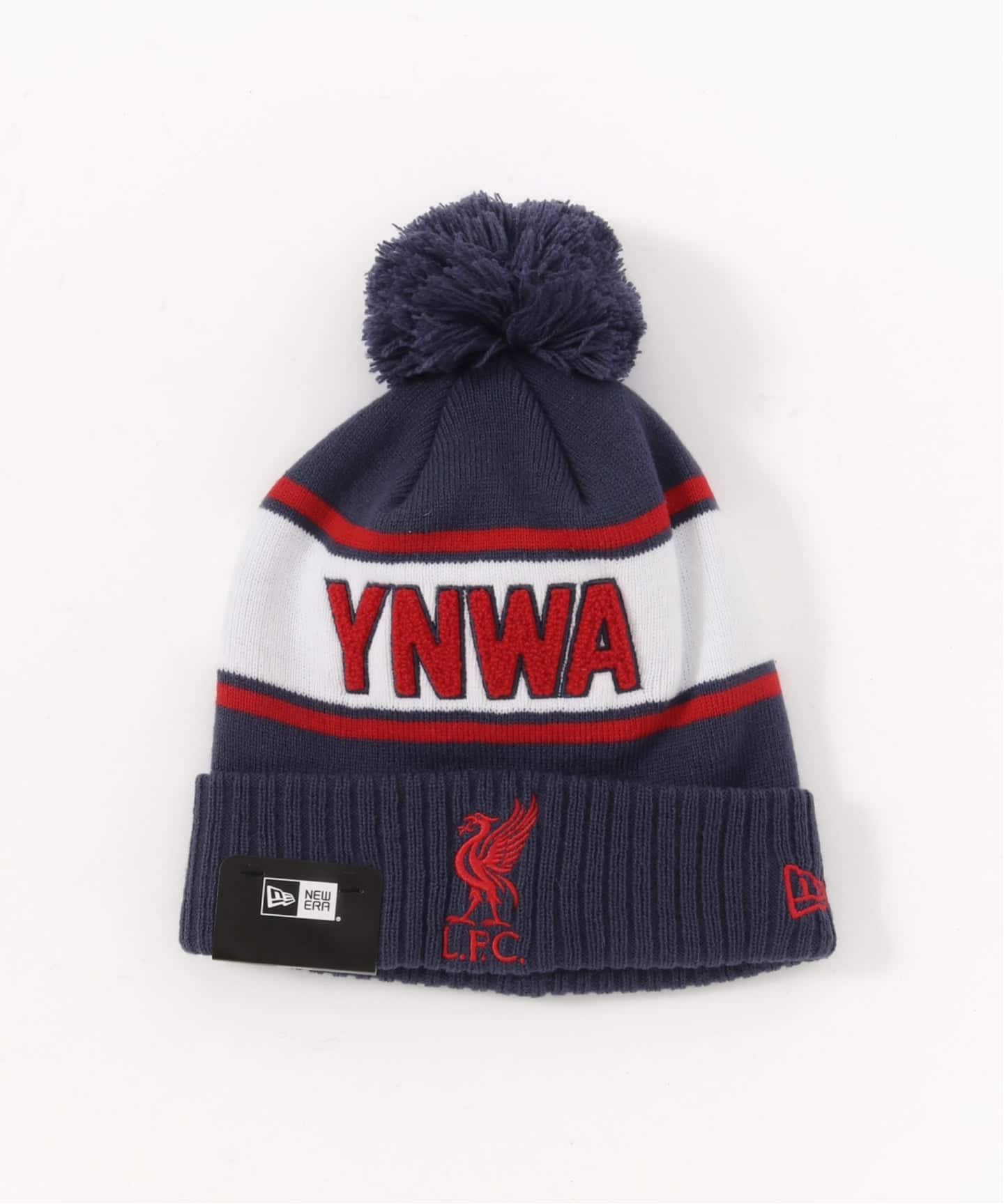 NEW ERA / ニューエラ】SPORT CUFF BEANIE LIVPOL NVY JP（ニット