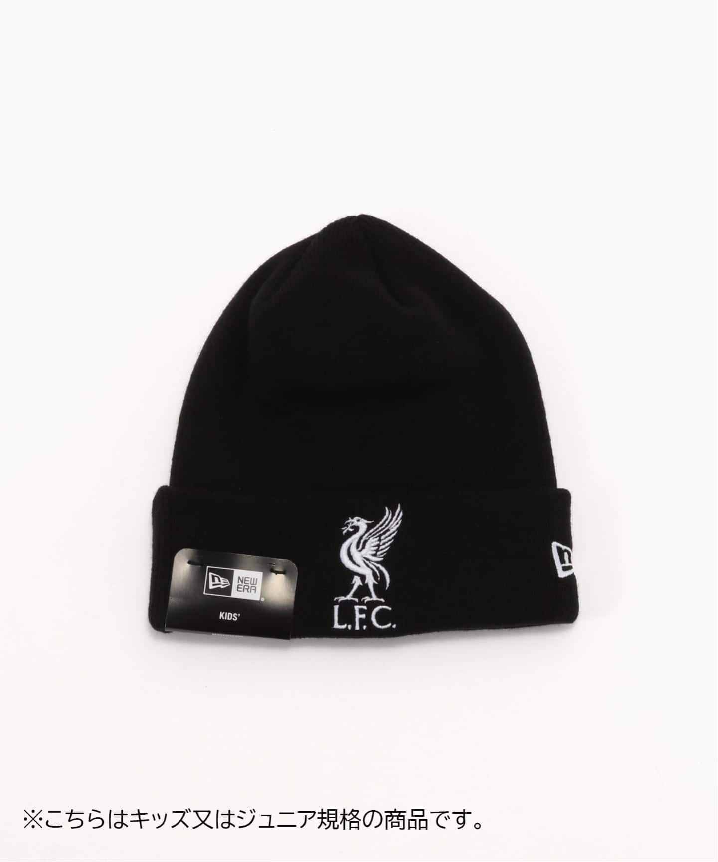 NEW ERA / ニューエラ】 CORE CUFF BEANIE KTD LIVPOL BLKW（キッズ