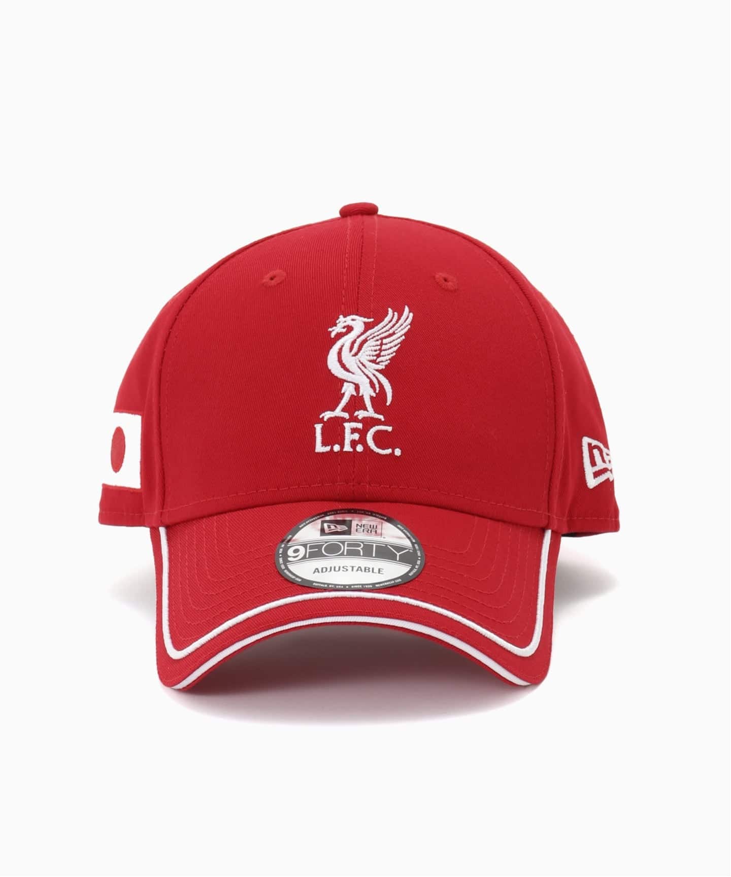 Liverpool×New Era 9forty 赤キャップ NEW ERA / ニューエラ】JAPAN 9FORTY LIVPOL SCA JP（キャップ