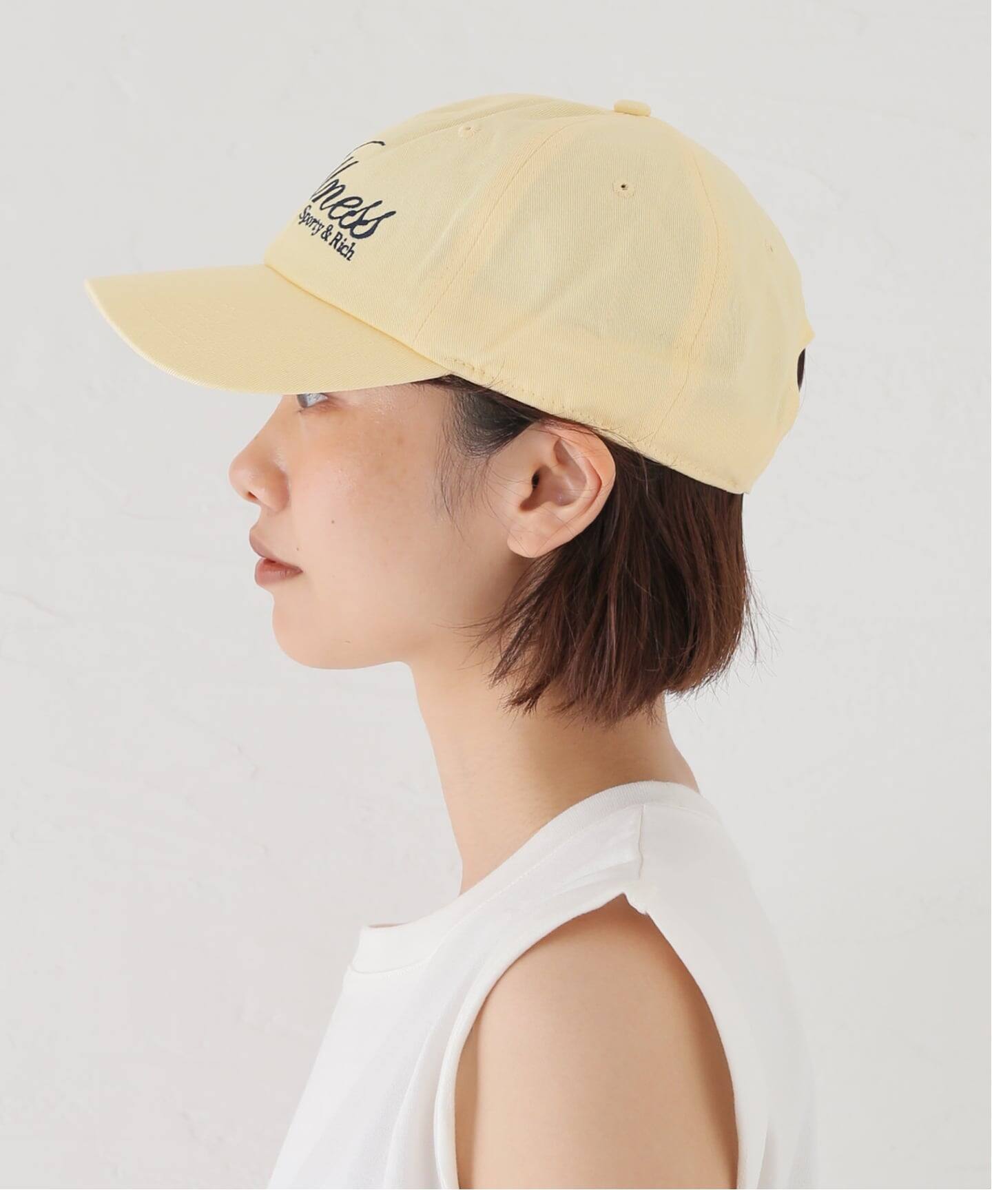 SPORTY&RICH/スポーティアンドリッチ Avenue Hat キャップ（キャップ