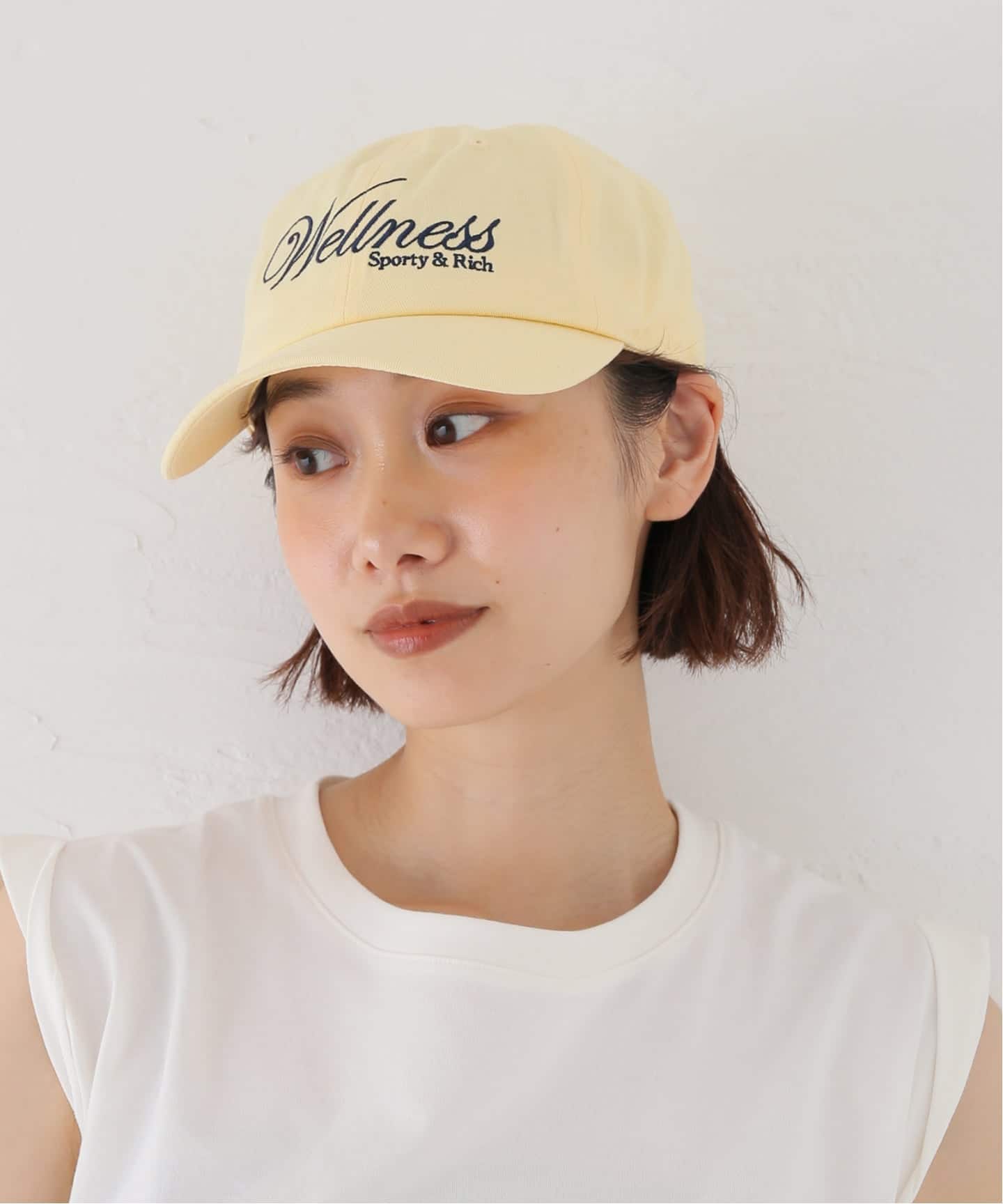 SPORTY&RICH/スポーティアンドリッチ Avenue Hat キャップ（キャップ
