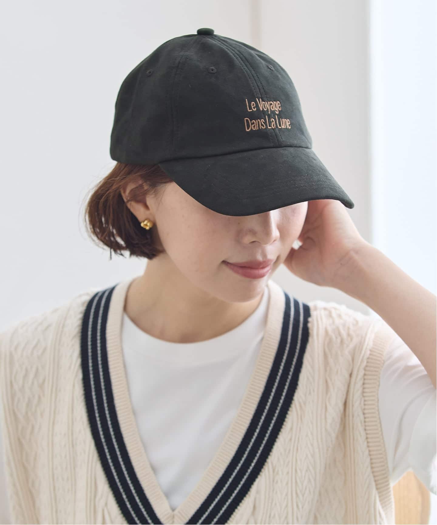 予約》La Maison de Lyllis/メゾンドリリス LUNE CAP キャップ