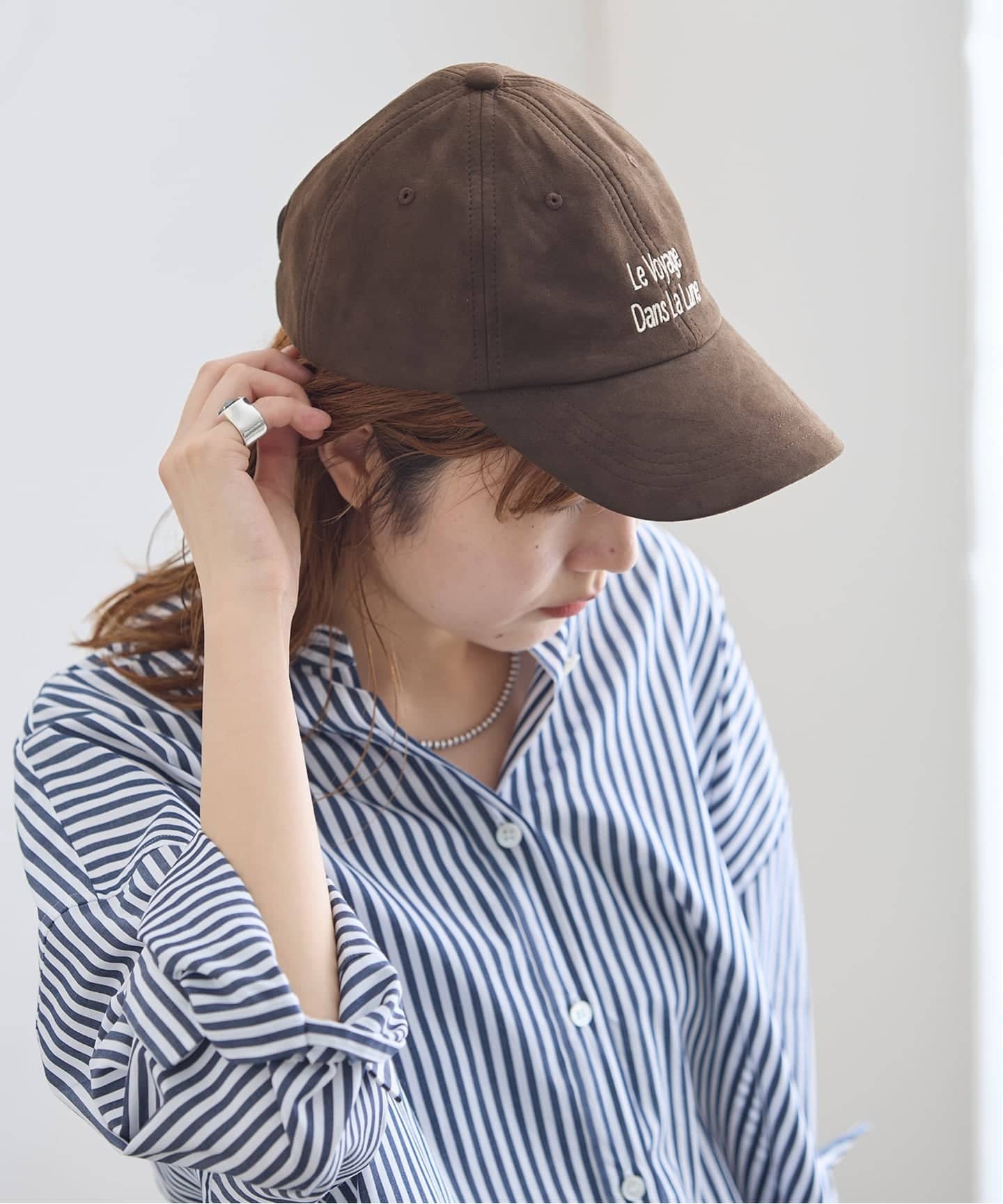予約》La Maison de Lyllis/メゾンドリリス LUNE CAP キャップ