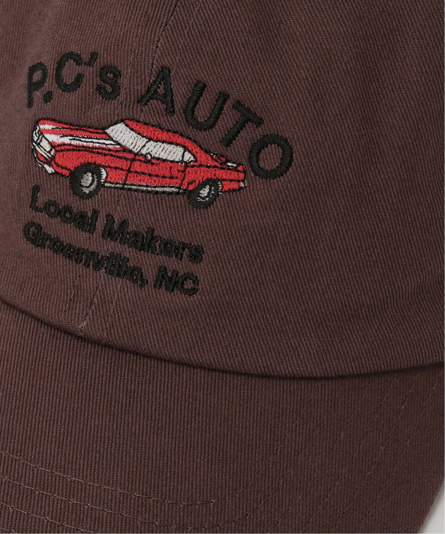 PARROTT CANVAS/パロットキャンバス】PC Cap-Twill