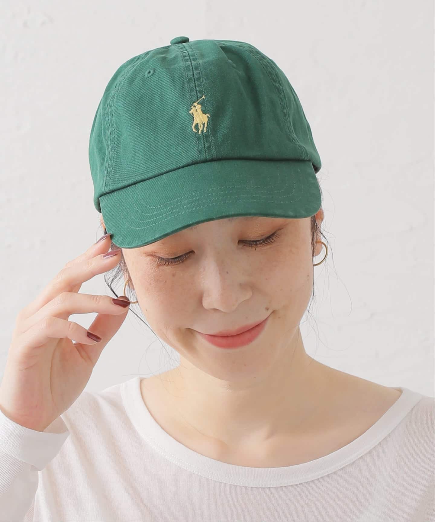POLO RALPH LAUREN / ポロ ラルフ ローレン】CLS SPRT CAP-HAT