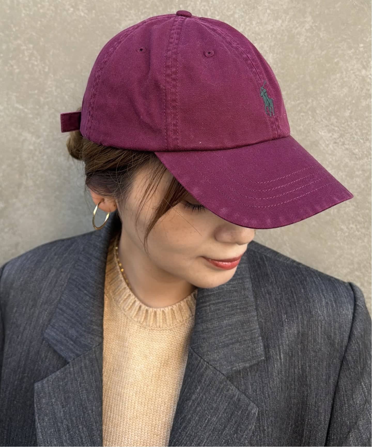 JOURNAL STANDARD｜ジャーナルスタンダードのキャップ（レディース）の