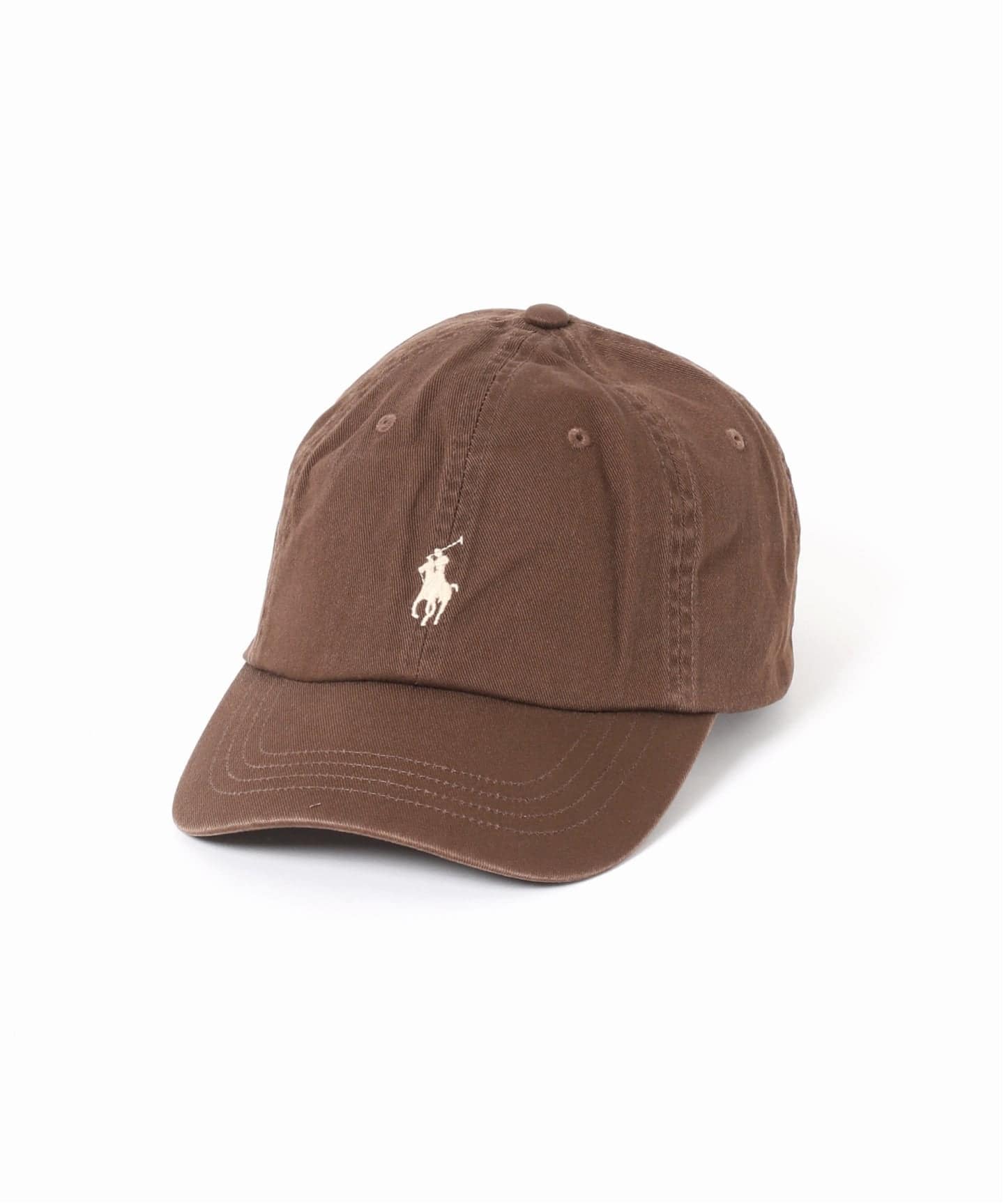 本日発送可⭐️新品未使用 POLO RALPH LAUREN 希少ブラウンキャップ POLO RALPH LAUREN / ポロ ラルフ ローレン】 CLS SPRT CAP-HAT