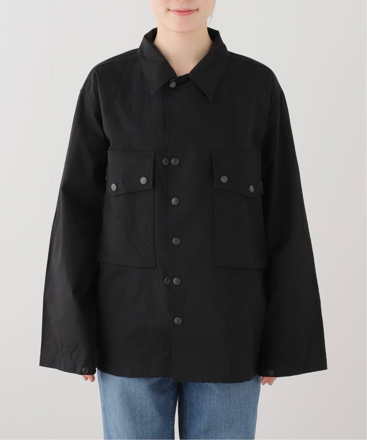 極美品　NEEDLES Field Jacket コットン　ナイロン　L NEEDLES / ニードルズ】Field Jacket - Cotton Ripstop（その他