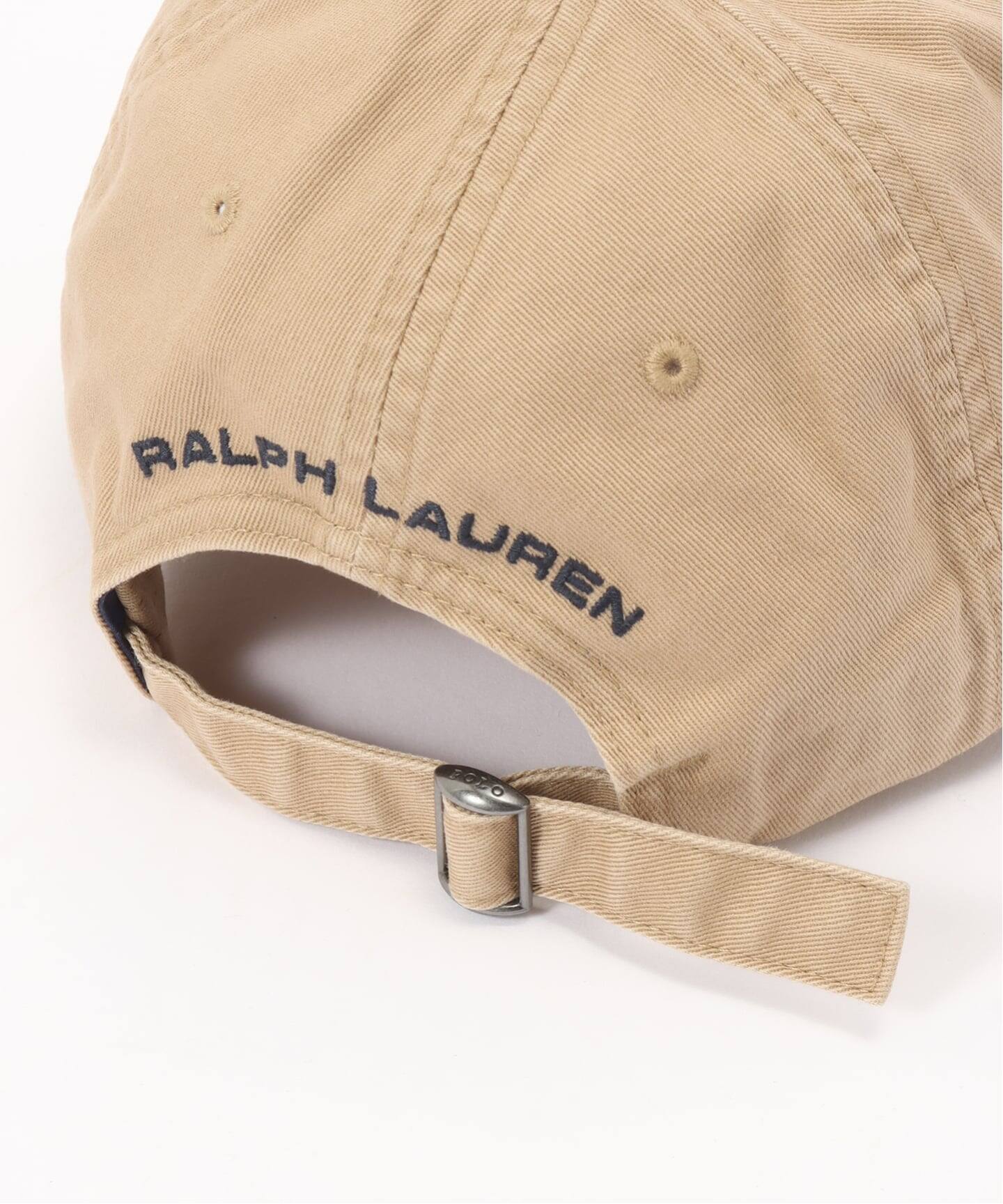 POLO RALPH LAUREN / ポロ ラルフ ローレン】CLS SPRT CAP-CAP-HAT