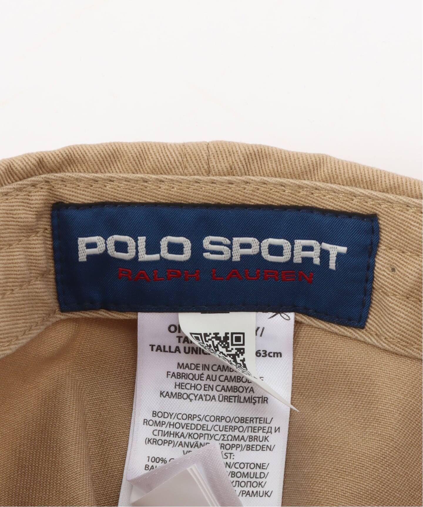 POLO RALPH LAUREN / ポロ ラルフ ローレン】CLS SPRT CAP-CAP-HAT