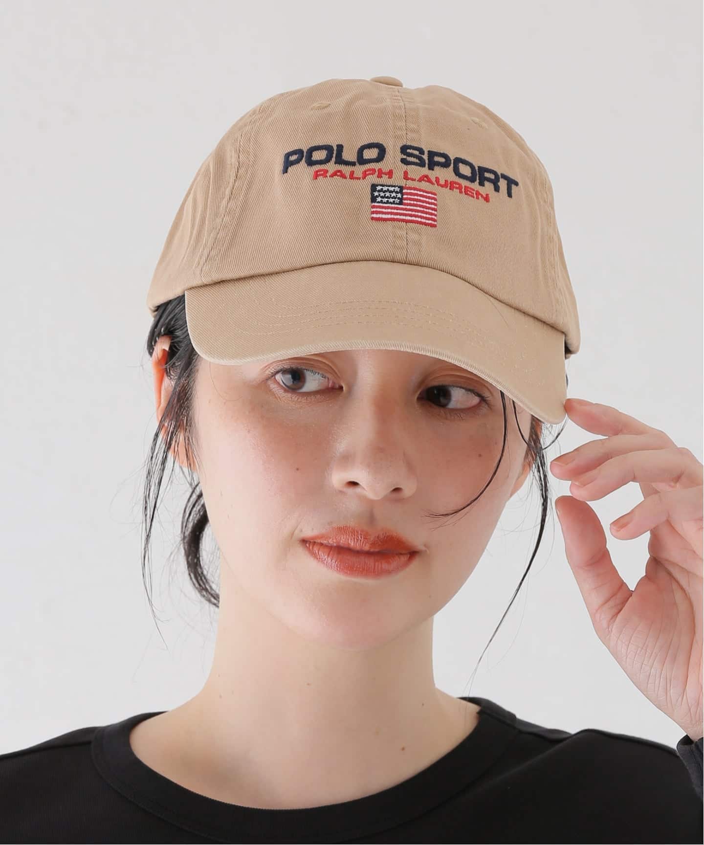 POLO RALPH LAUREN / ポロ ラルフ ローレン】CLS SPRT CAP-CAP-HAT