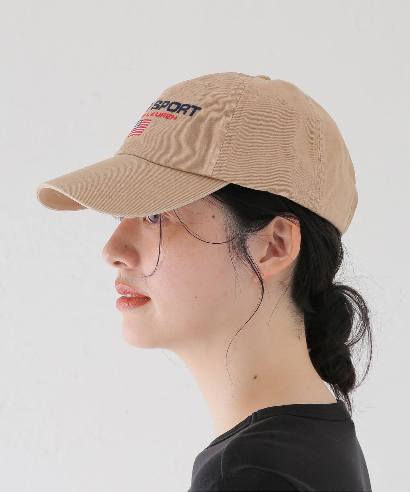 POLO RALPH LAUREN / ポロ ラルフ ローレン】CLS SPRT CAP-CAP-HAT