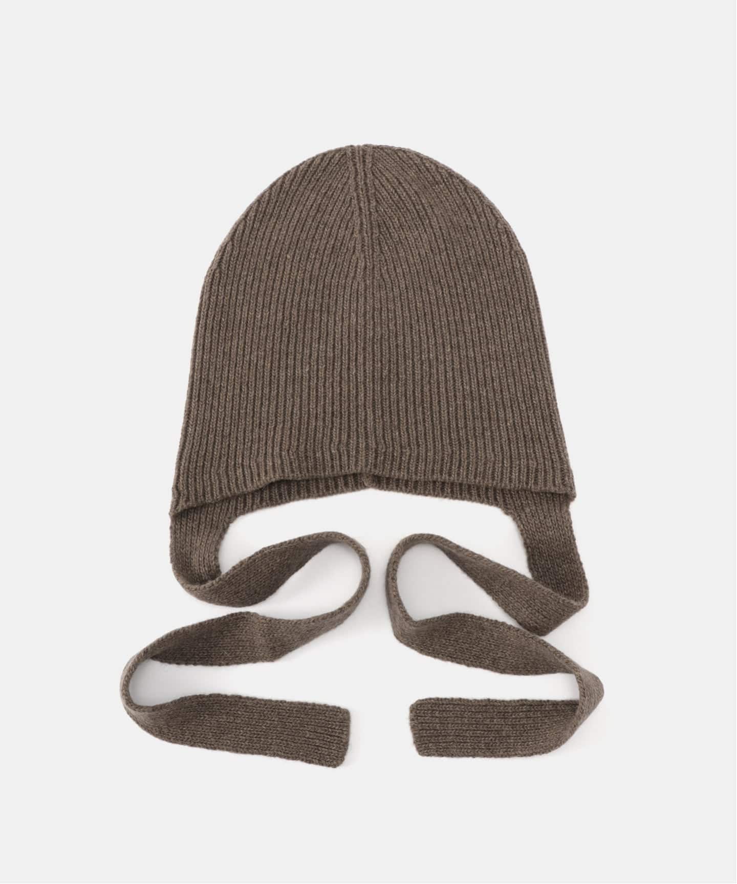 HTS / エイチティーエス】 KNITTED BONNET（ニットキャップ・ビーニー