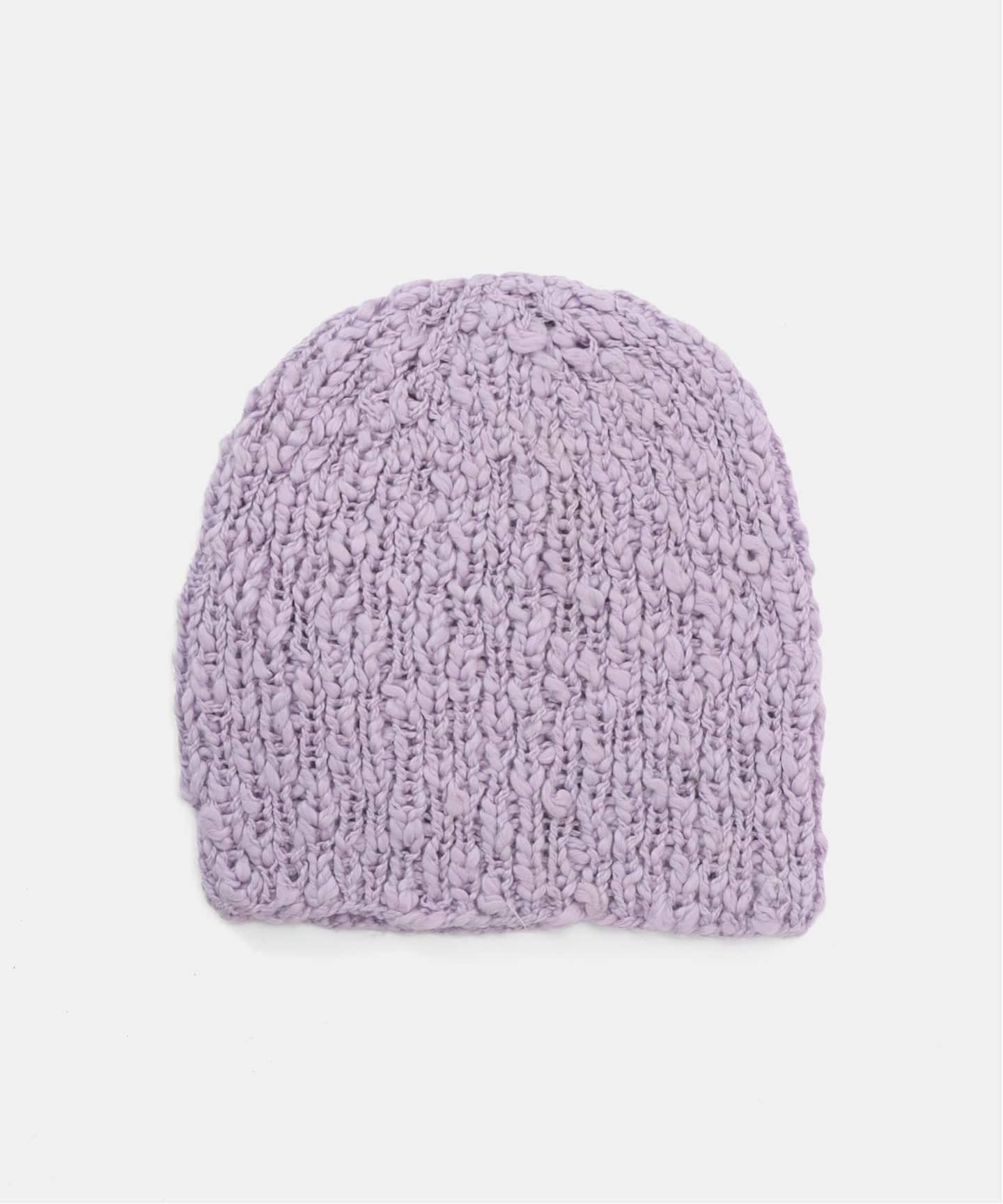 REVIS/レビス】 スカシアミビーニー（ニットキャップ・ビーニー