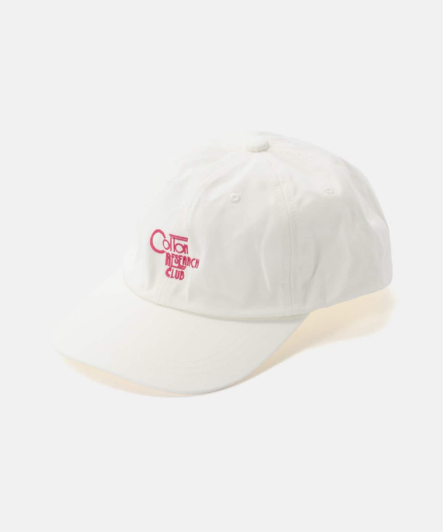 別注【COTTON RESEARCH CLUB】シシュウCAP（キャップ）｜JOURNAL