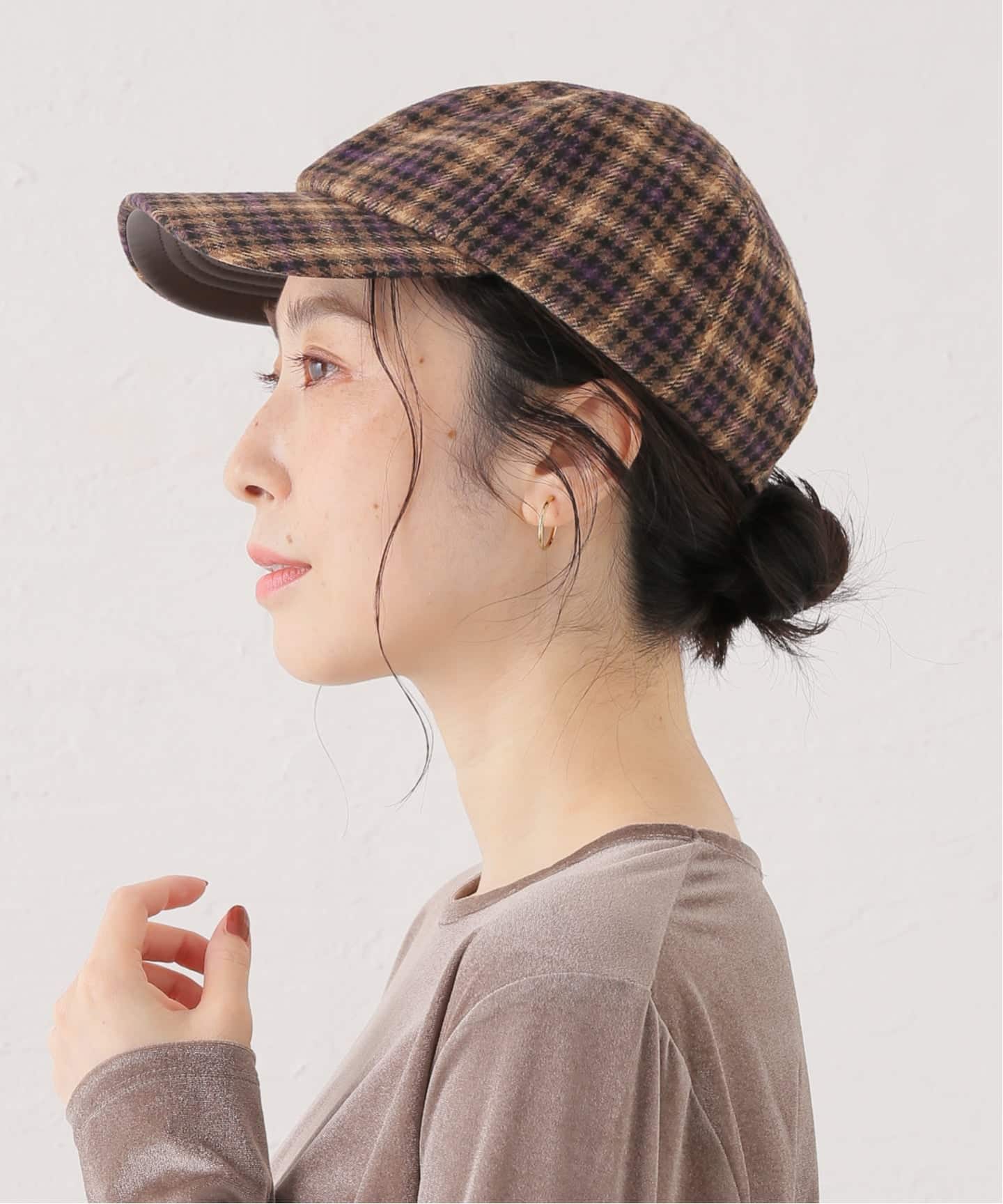 REVIS/レビス】 チェックCAP（キャップ）｜JOURNAL STANDARD