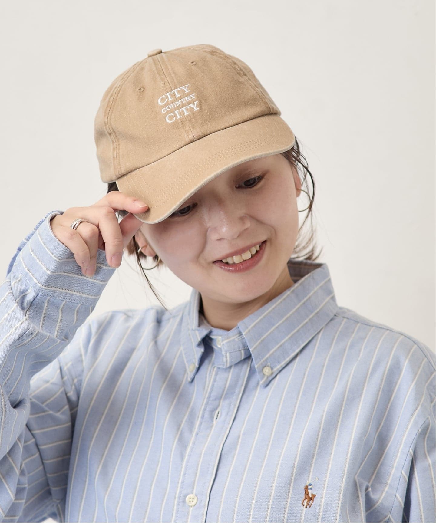 美品⭐︎JOURNAL STANDARD ナイロン　ブルゾン　ベージュ　Lサイズ ジャーナルスタンダード JOURNAL STANDARD 10OZデニム ブルゾン