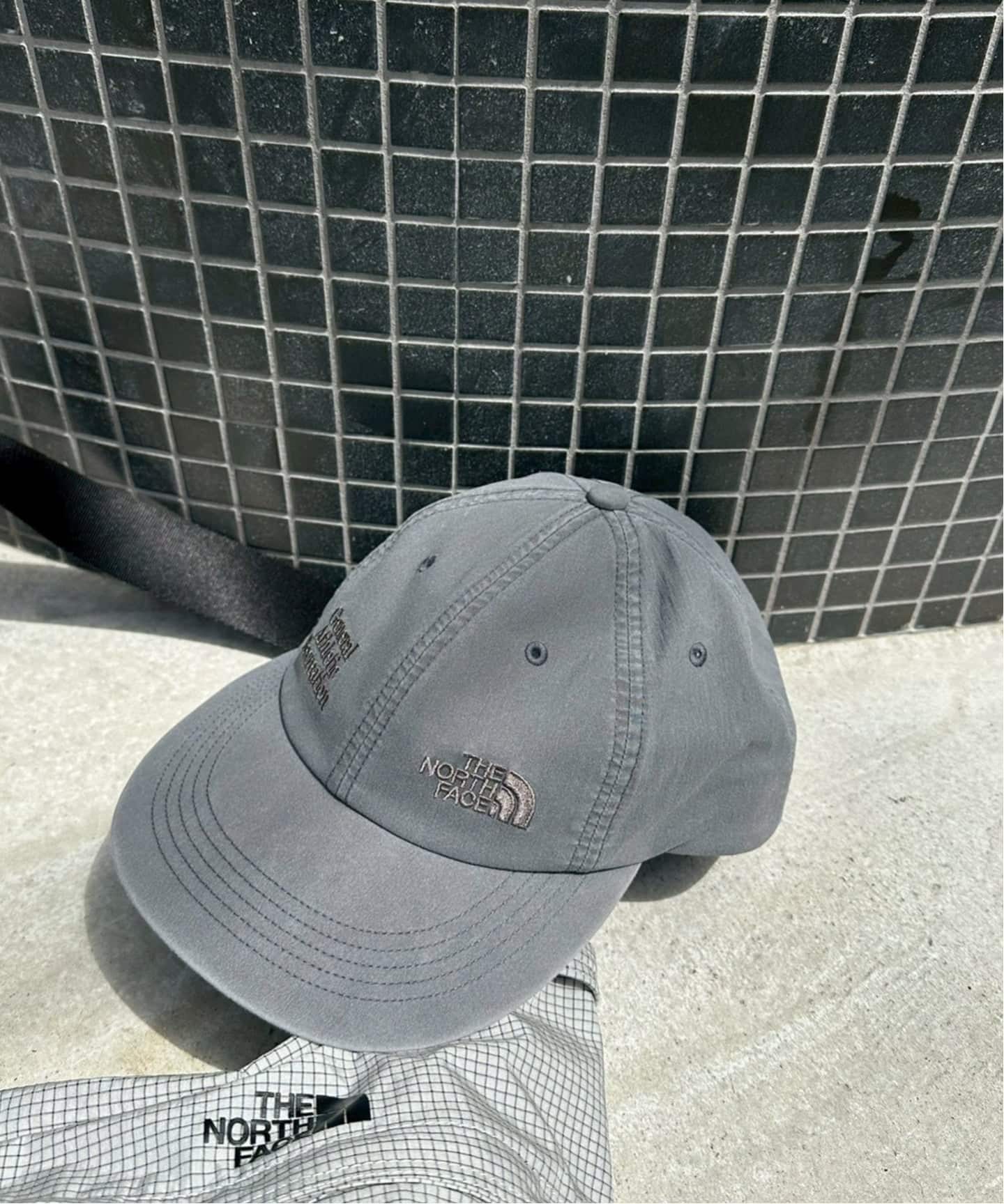 THE NORTH FACE / ザ ノースフェイス】GAR 6 PANEL CAP（キャップ
