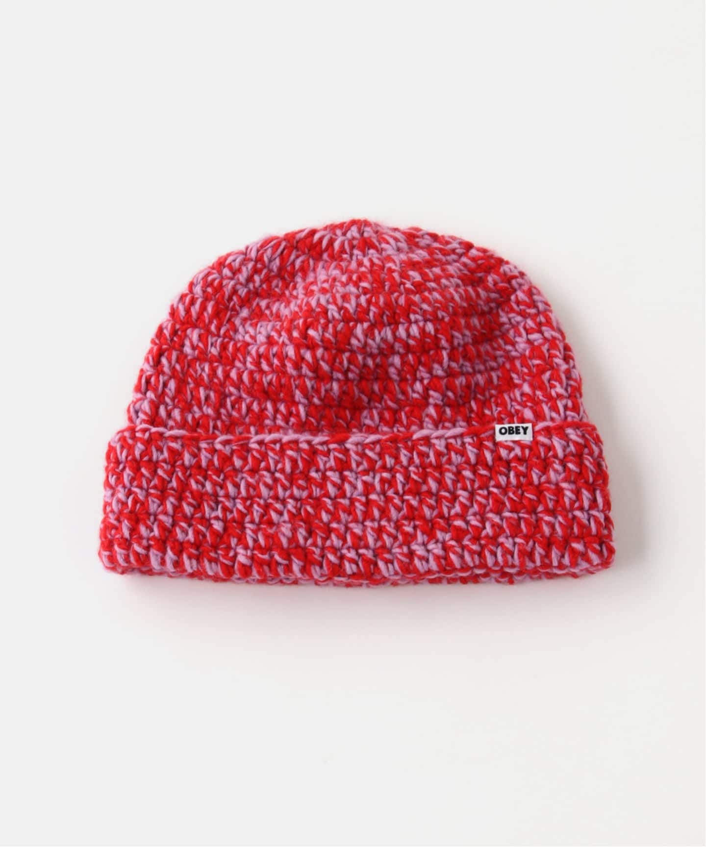 OBEY / オベイ】DESMOND CROTCHE BEANIE（ニットキャップ・ビーニー