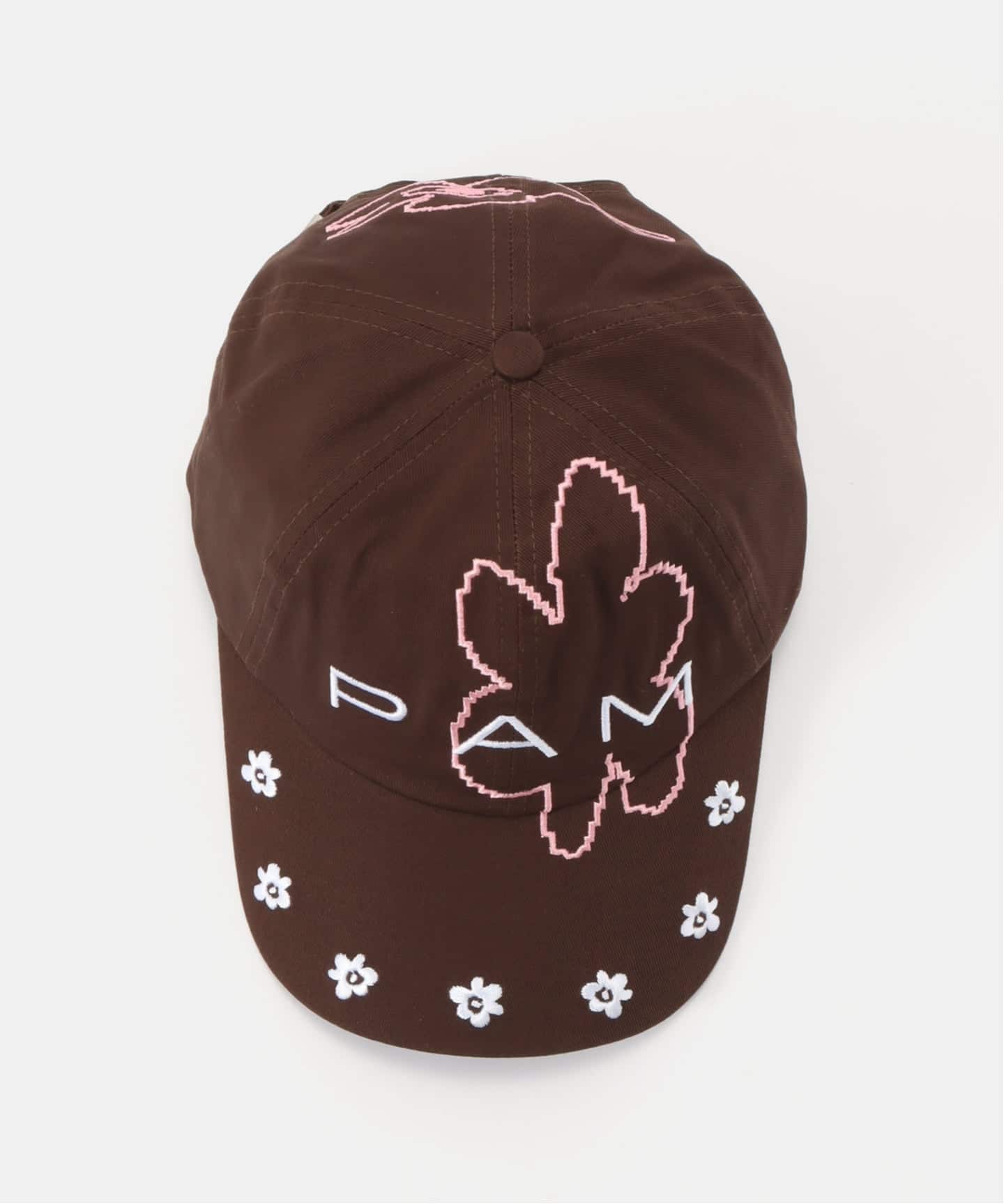 P.A.M/パム】BRICK GESTURES BASEBALL CAP（キャップ）｜Oriens