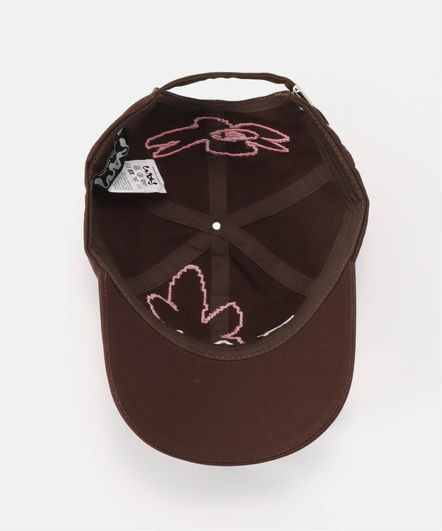 P.A.M/パム】BRICK GESTURES BASEBALL CAP（キャップ）｜Oriens