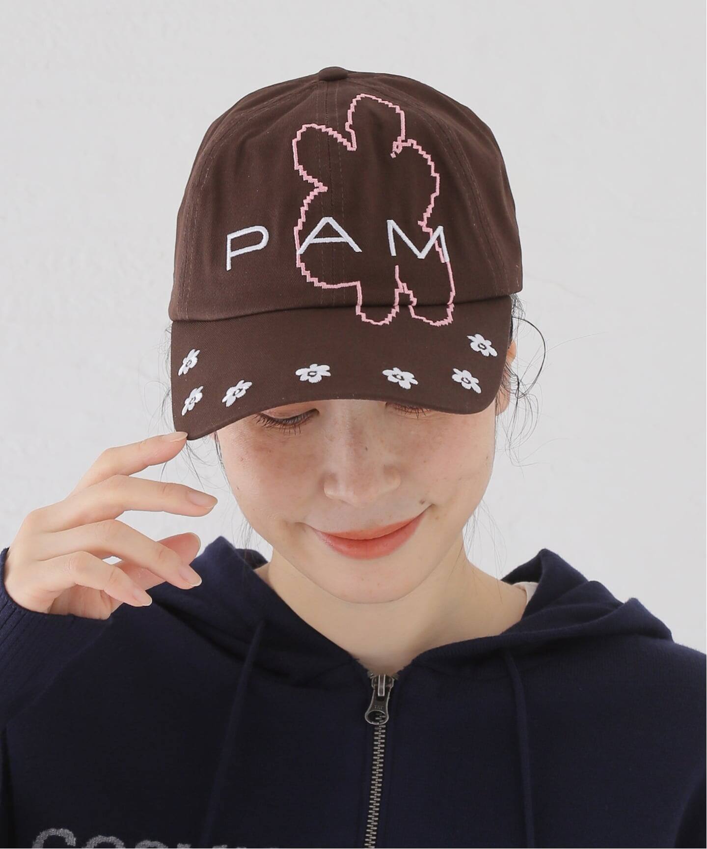 P.A.M/パム】BRICK GESTURES BASEBALL CAP（キャップ）｜Oriens