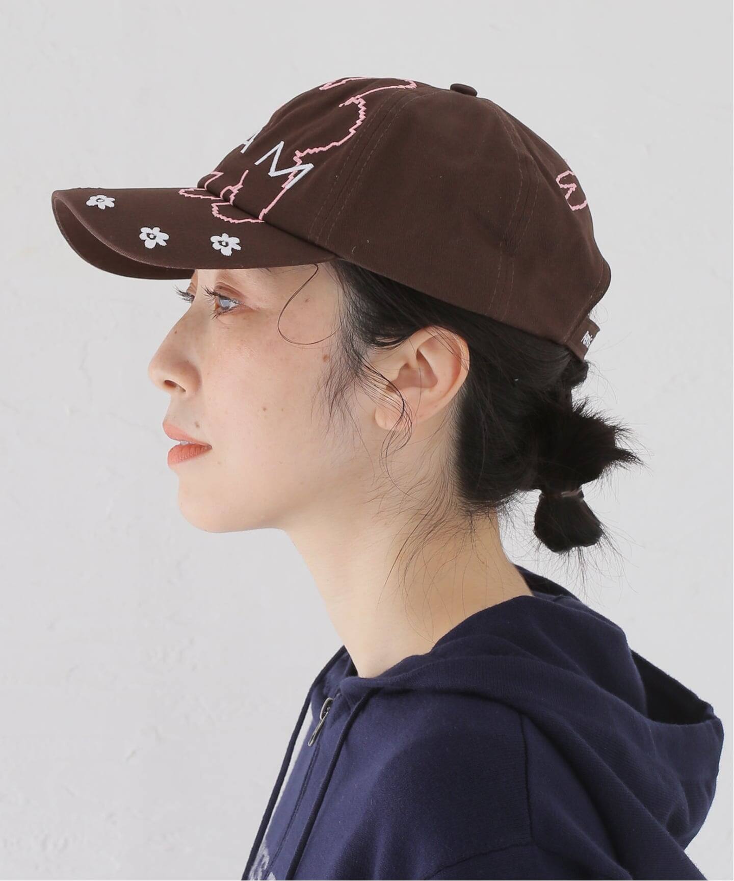P.A.M/パム】BRICK GESTURES BASEBALL CAP（キャップ）｜Oriens