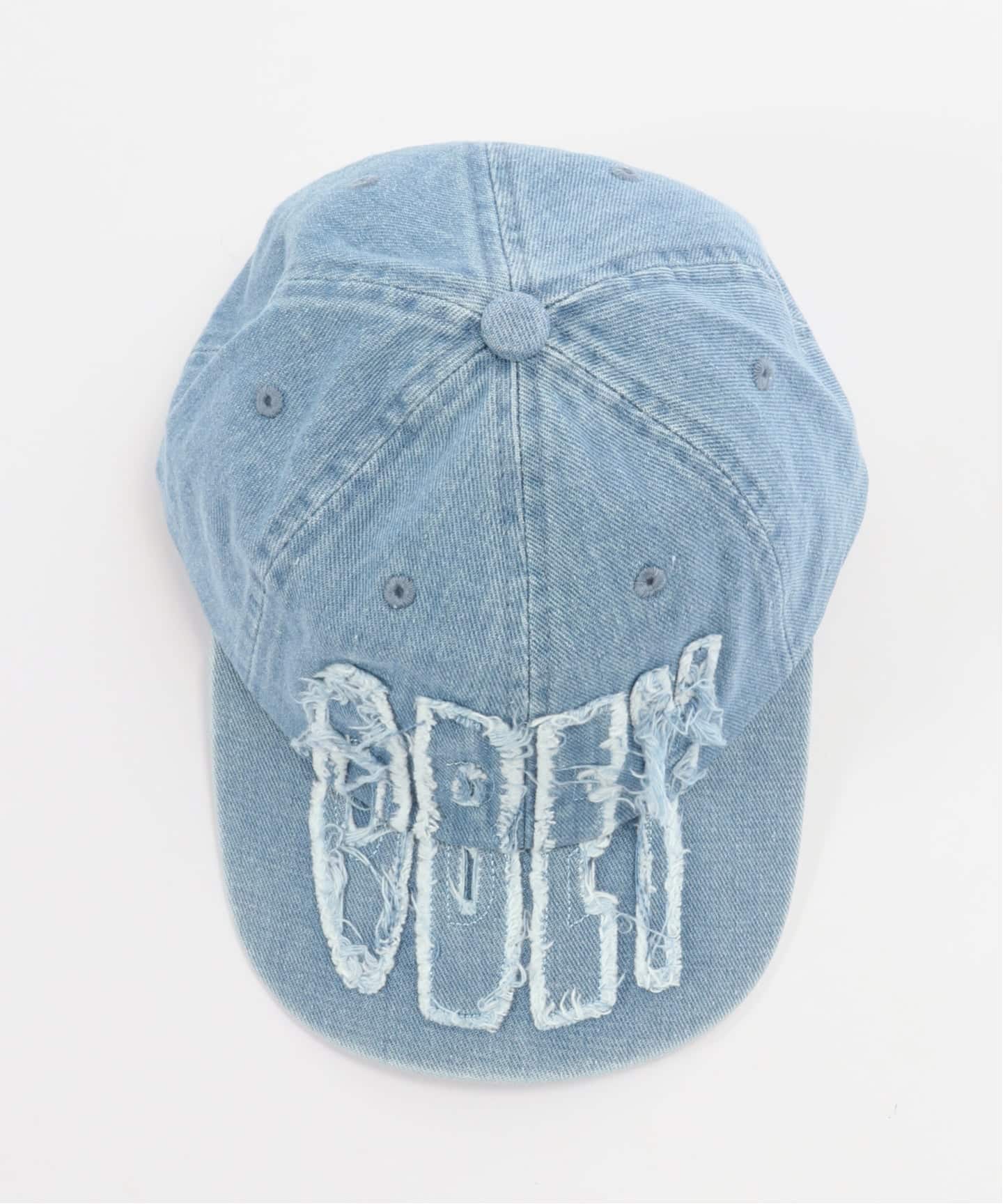OBEY / オベイ】SUPERNOVA 6 PANEL DENIM VELCRO BACK（キャップ