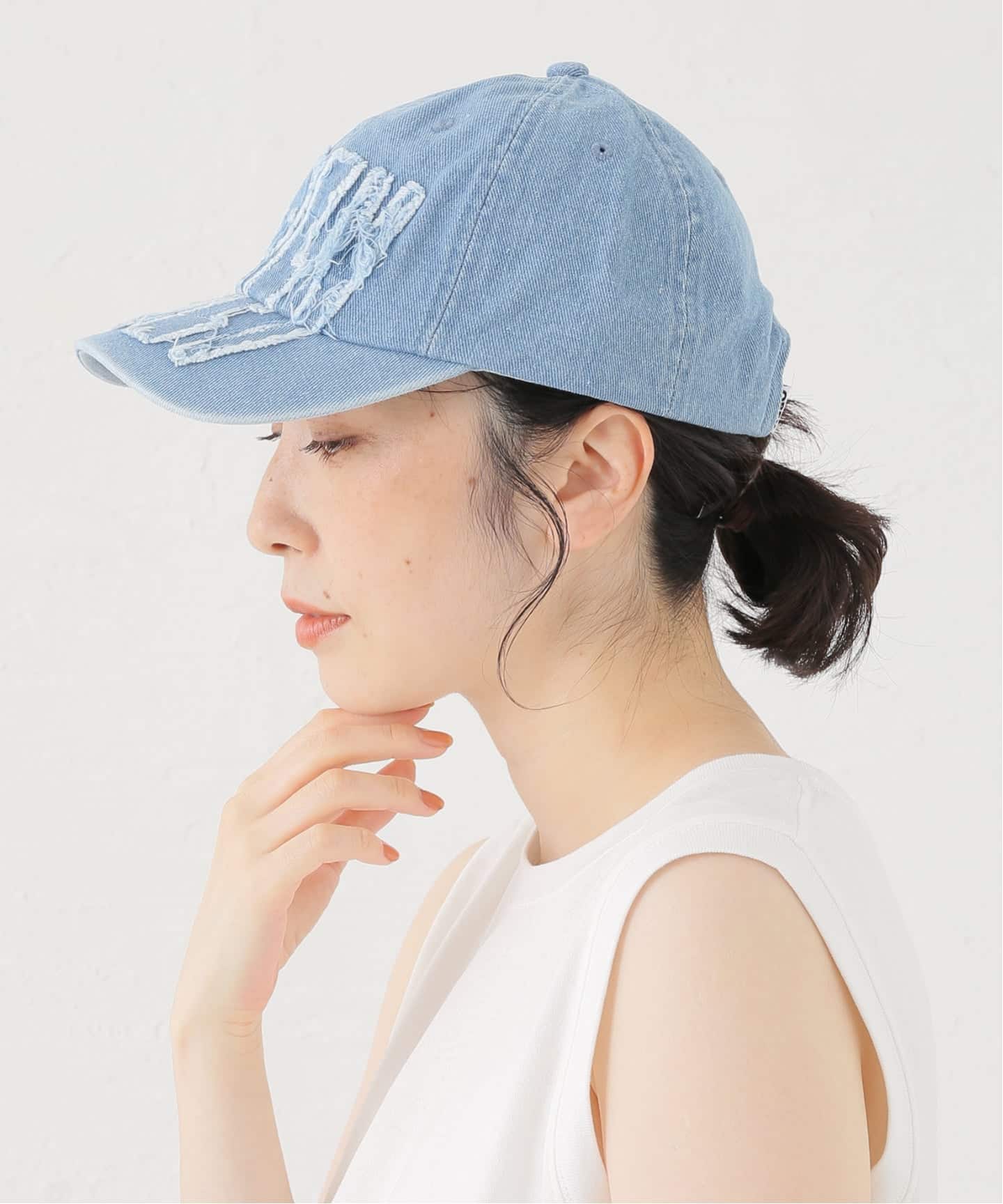 OBEY / オベイ】SUPERNOVA 6 PANEL DENIM VELCRO BACK（キャップ