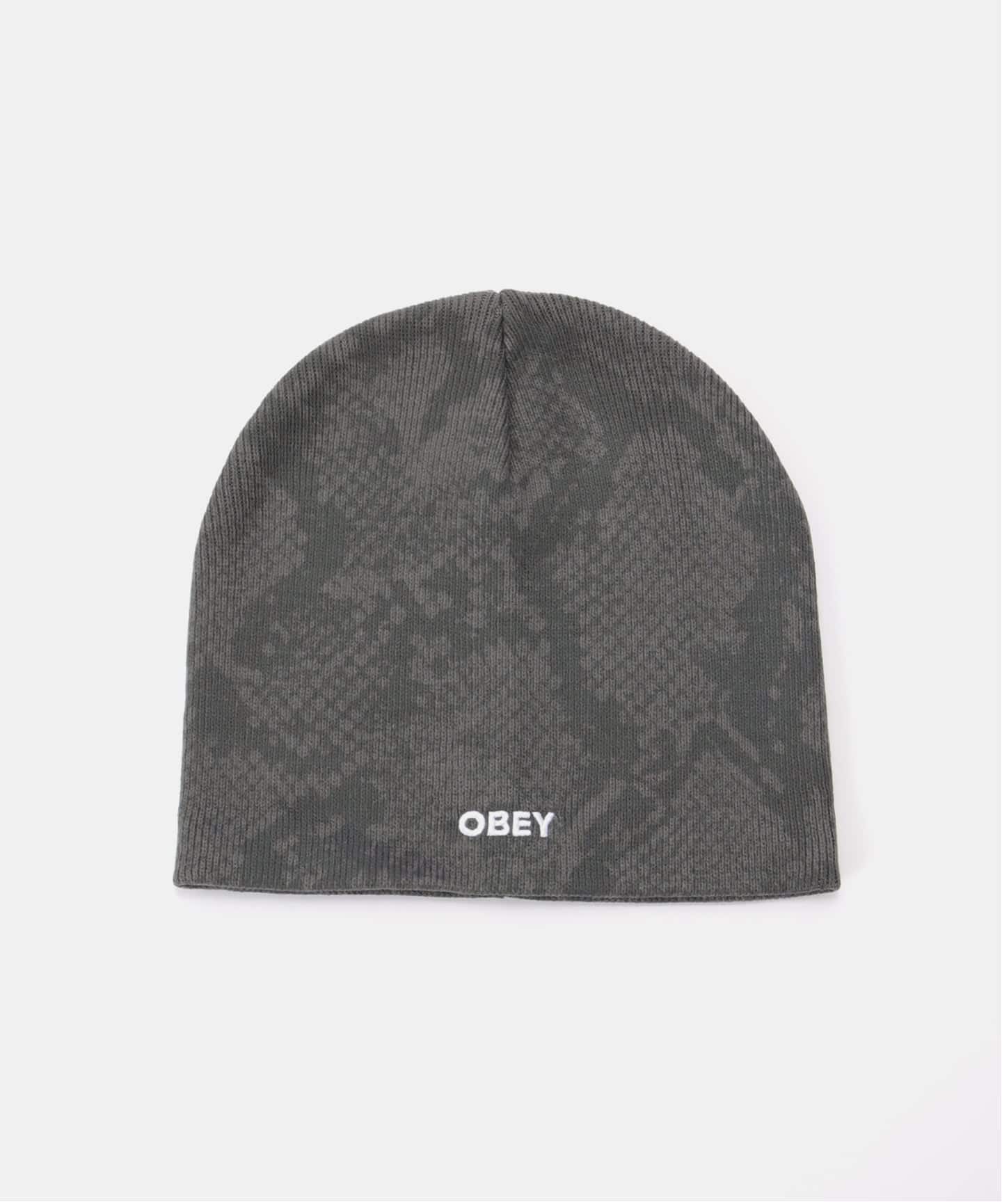 b.Eautiful/ビューティフル】Sakura Checker Beanie（ニットキャップ