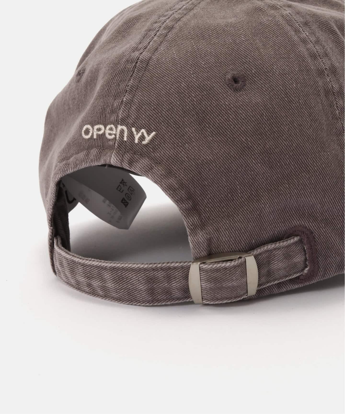 OPEN YY / オープンワイワイ】Woven YY GRADIENT BALL CAP（キャップ
