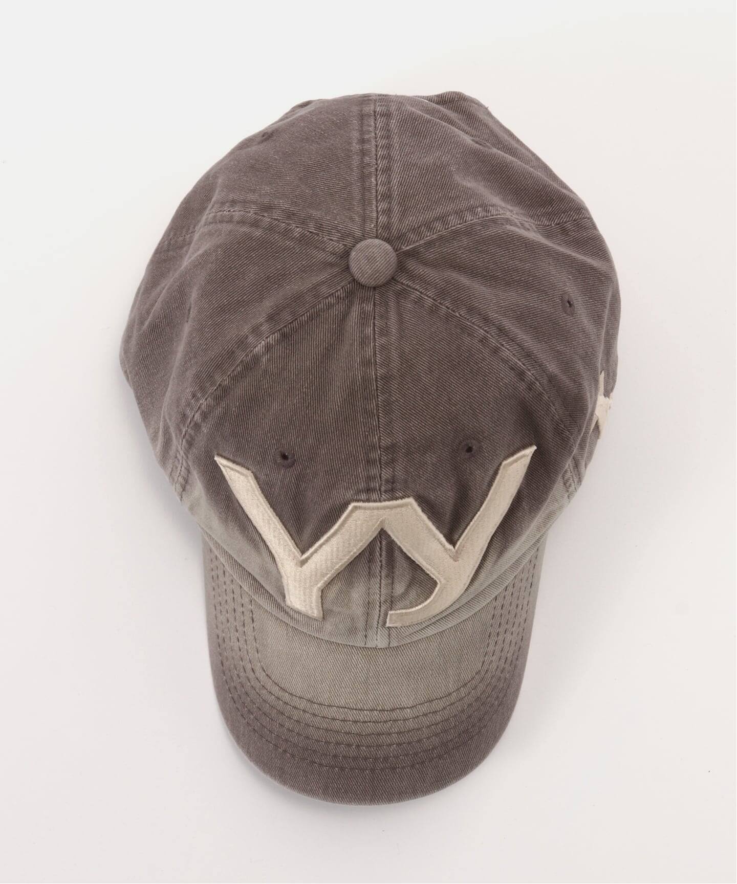 OVY Initial Cap(grey)(brown)2個セット OPEN YY / オープンワイワイ】Woven YY GRADIENT BALL CAP（キャップ