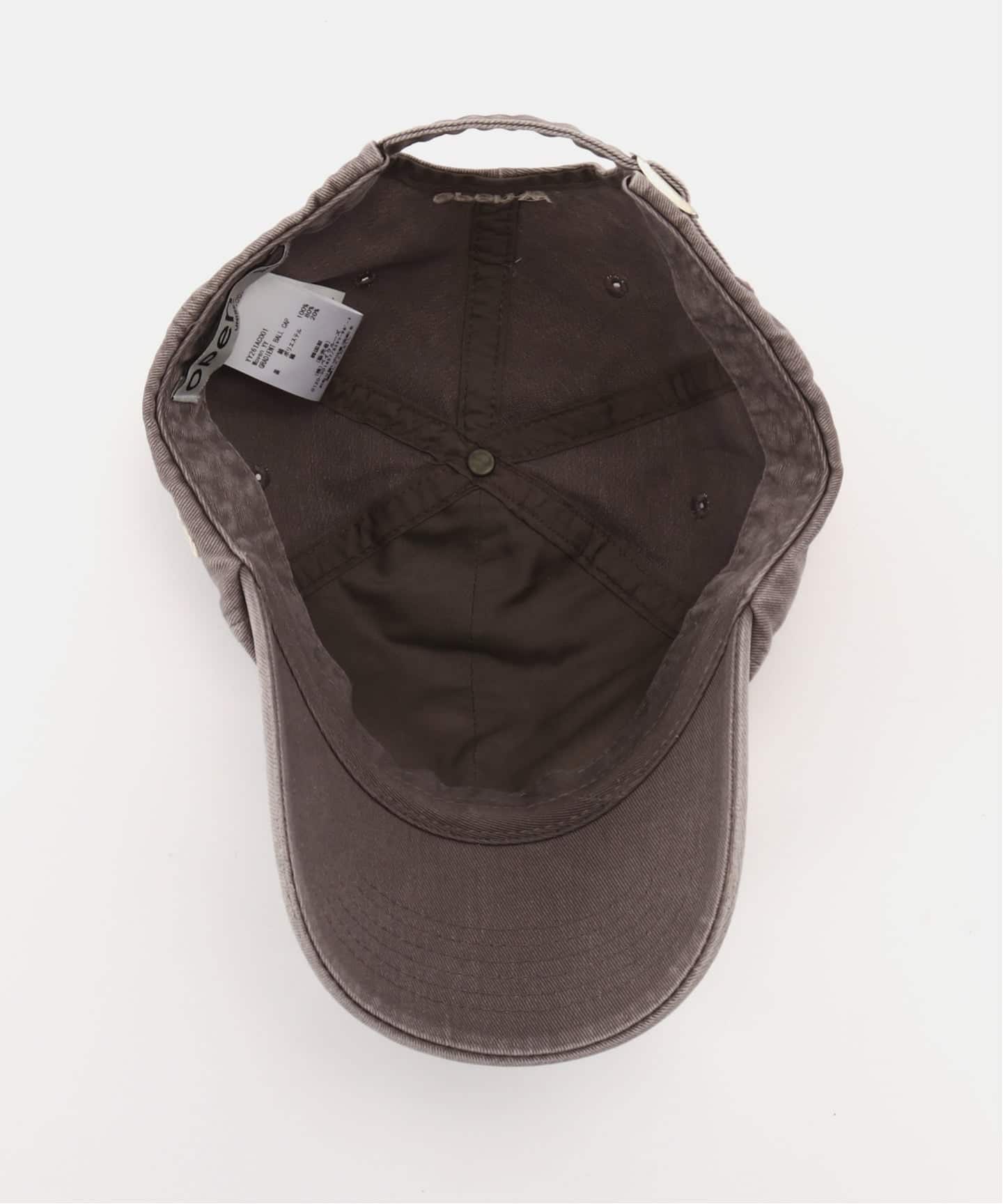OPEN YY / オープンワイワイ】Woven YY GRADIENT BALL CAP（キャップ
