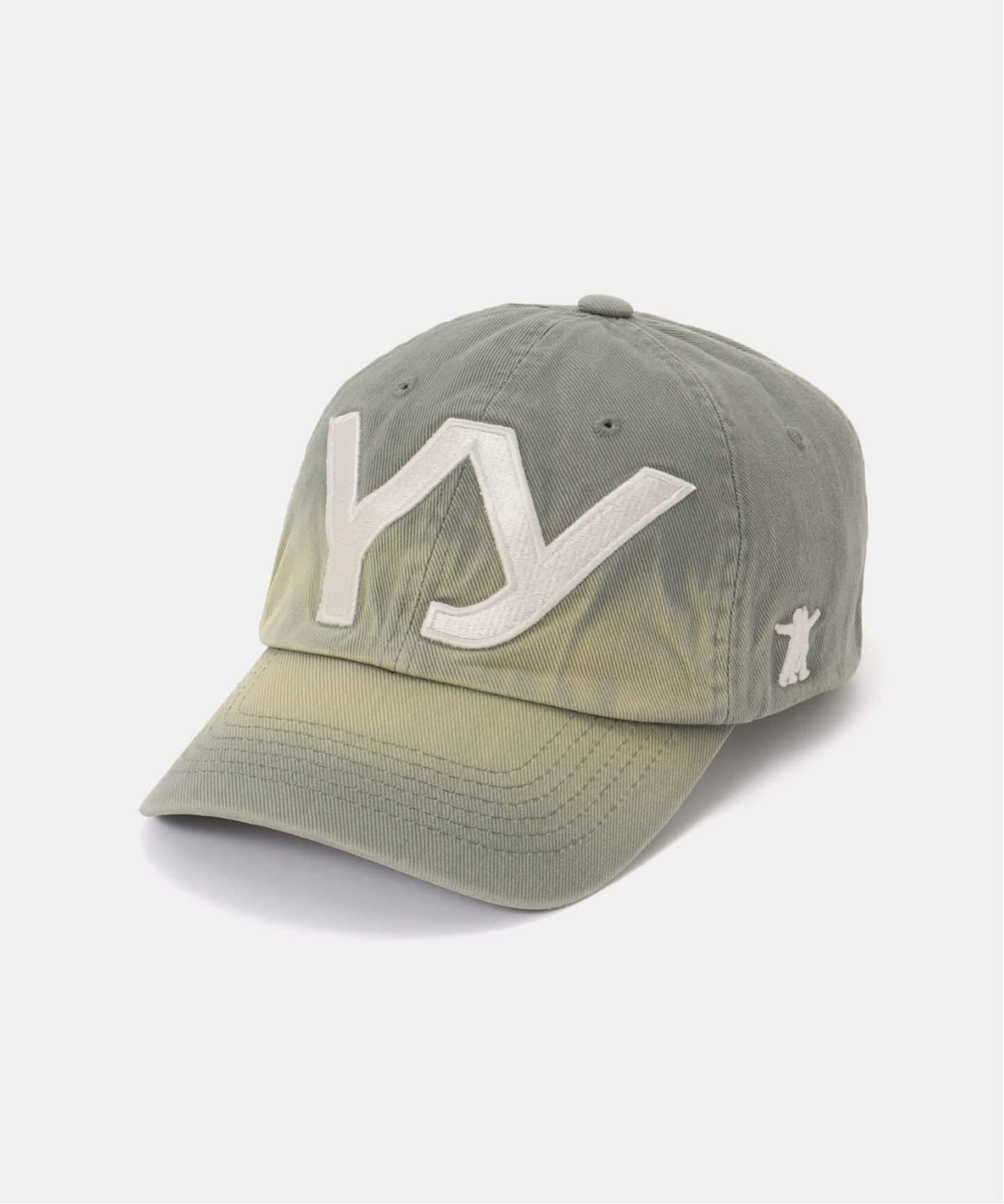 OPEN YY / オープンワイワイ】Woven YY GRADIENT BALL CAP（キャップ
