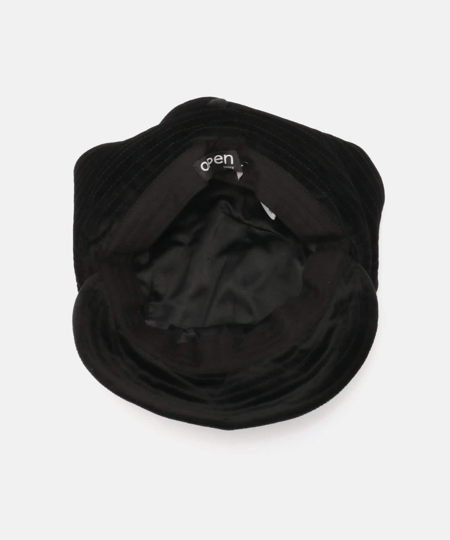 OPEN YY / オープン ワイワイ】Woven WIRE BUCKET BERET（キャップ