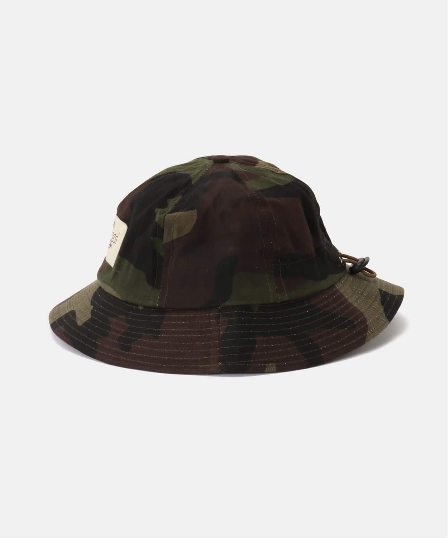 BRAIN DEAD/ブレインデッド】ADJUSTABLE 6 PANEL BELL HAT（ハット