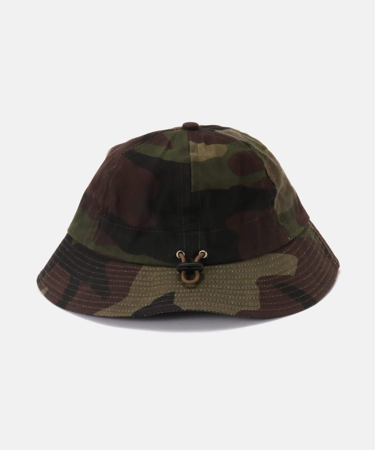 BRAIN DEAD/ブレインデッド】ADJUSTABLE 6 PANEL BELL HAT（ハット
