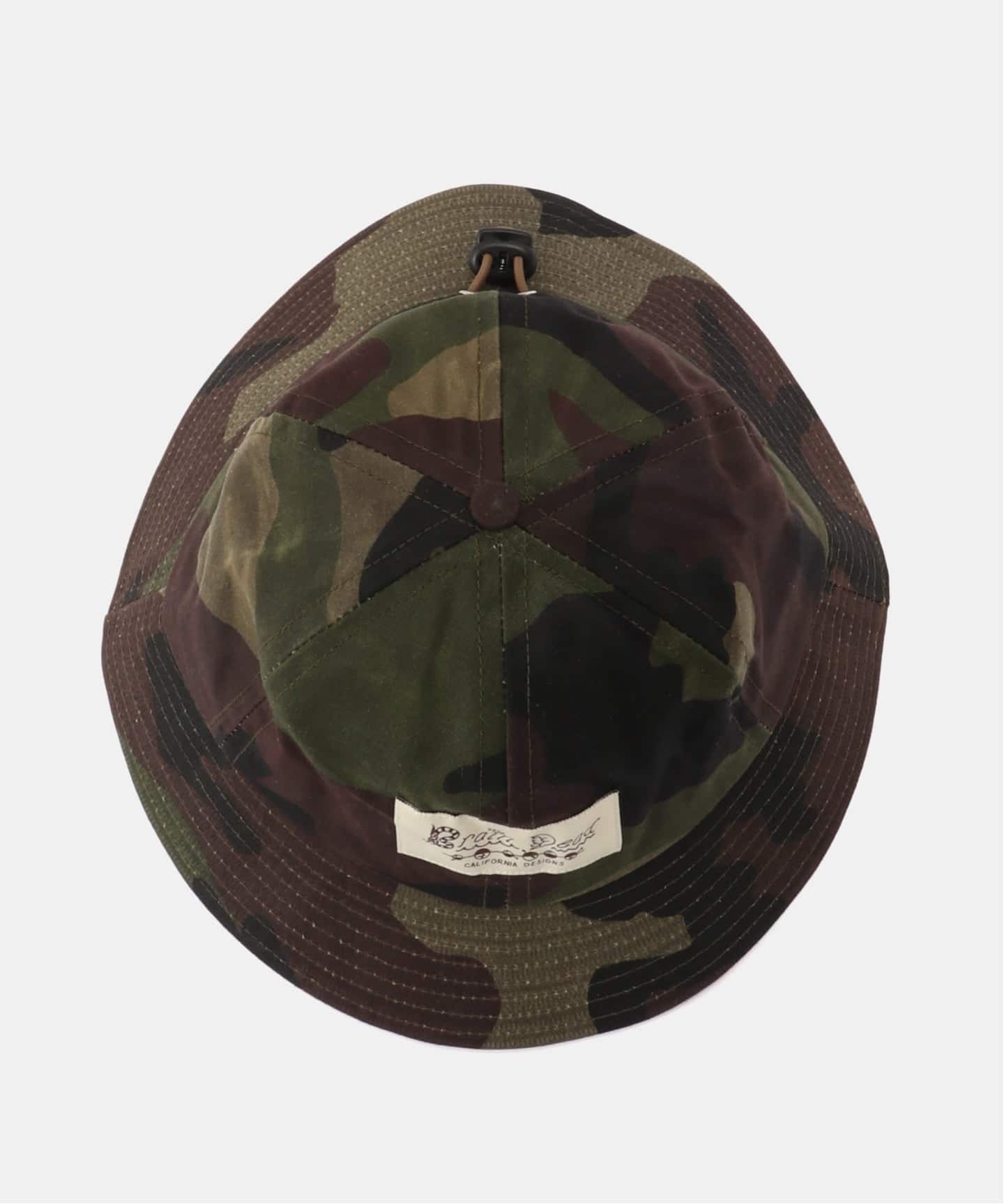BRAIN DEAD/ブレインデッド】ADJUSTABLE 6 PANEL BELL HAT（ハット