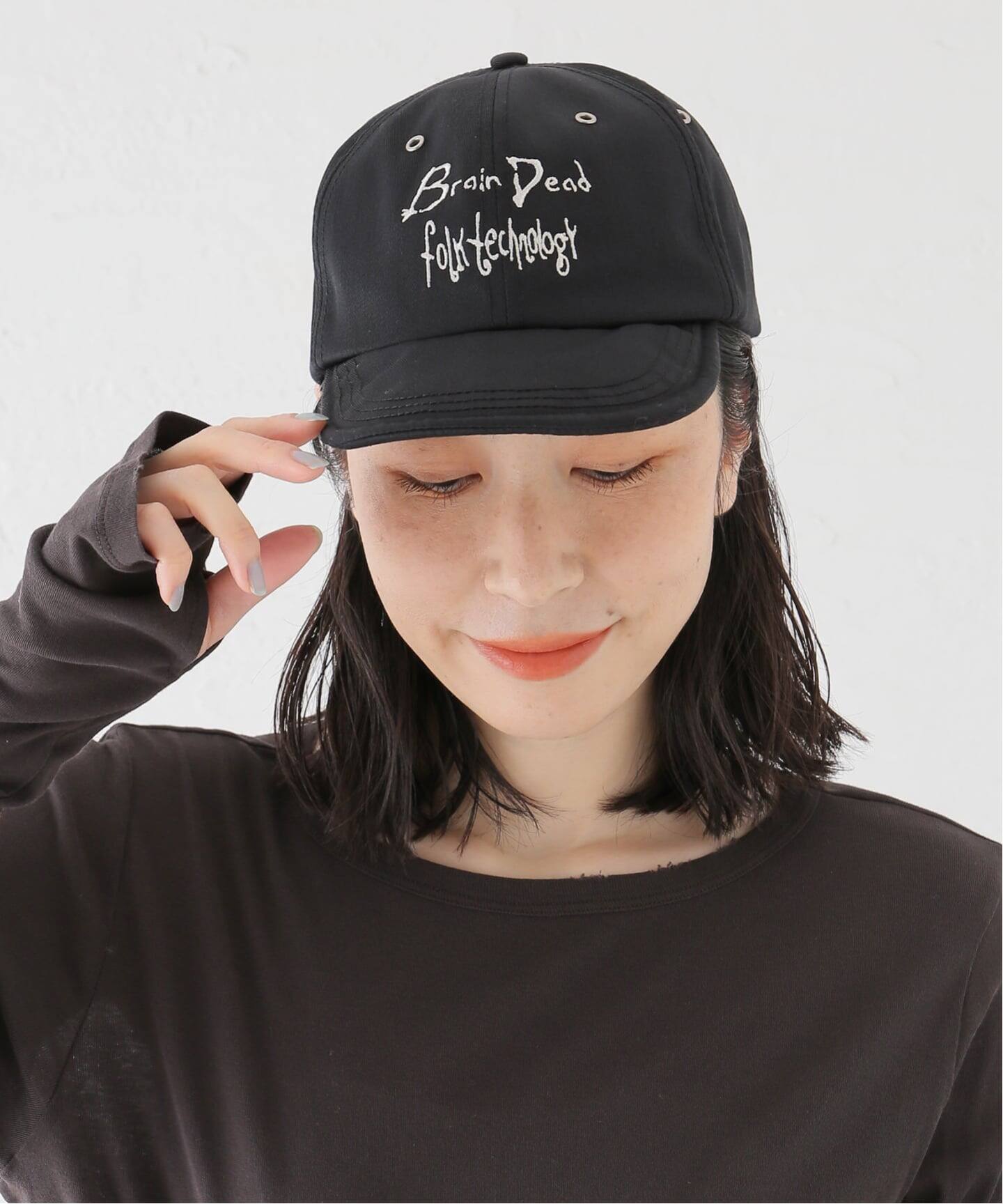 BRAIN DEAD/ブレインデッド】 FOLK TECHNOLOGY WIRE BRIM 6 P