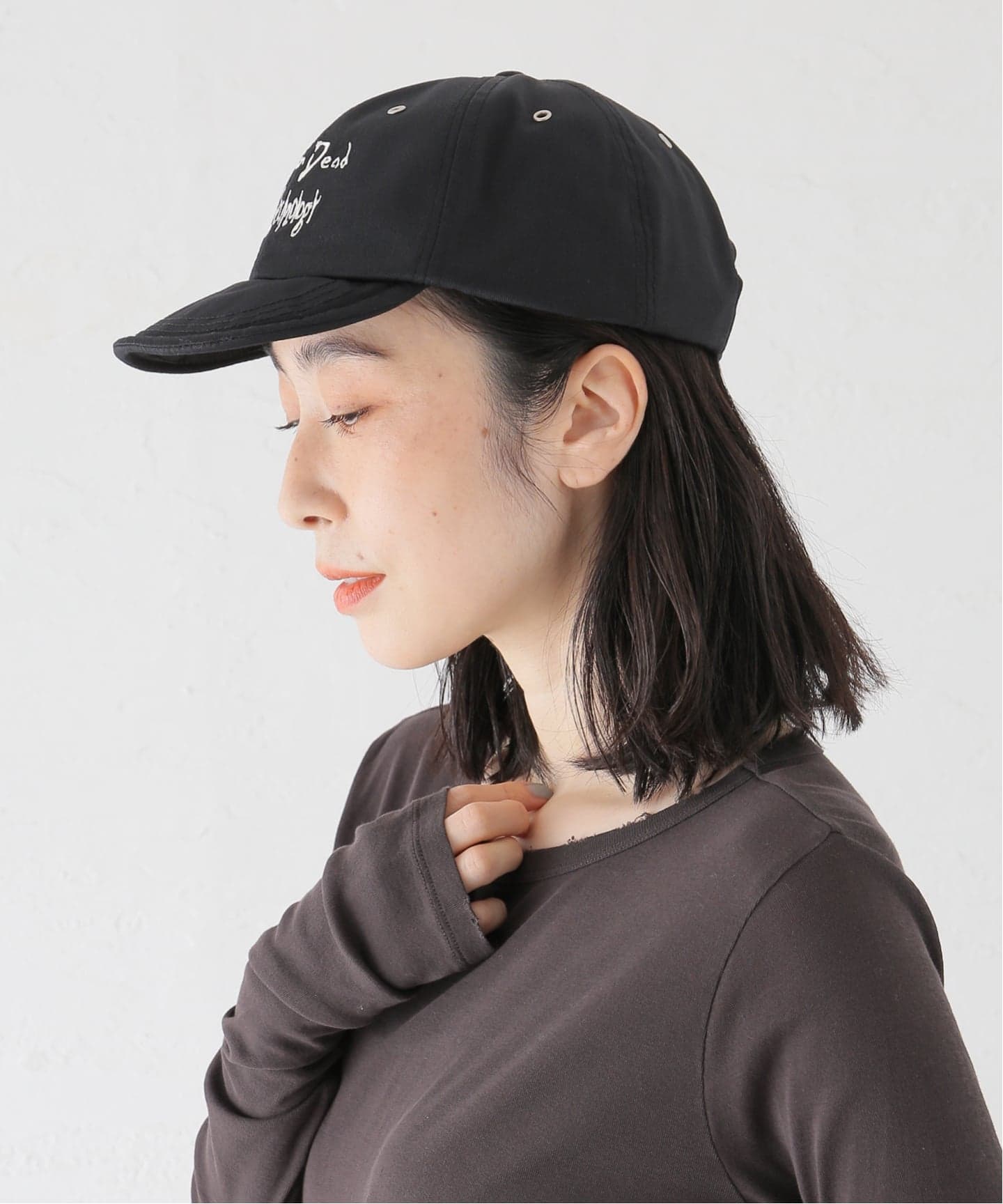 BRAIN DEAD/ブレインデッド】 FOLK TECHNOLOGY WIRE BRIM 6 P