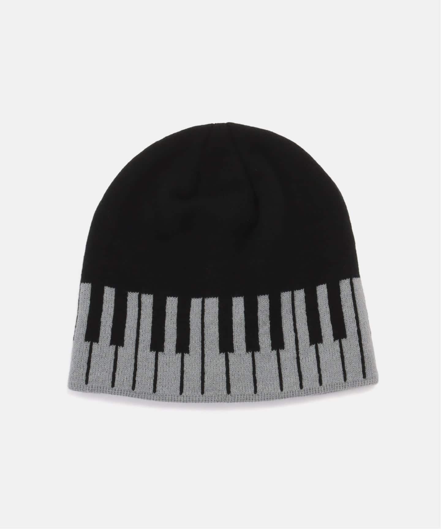 Praying/プレイング】Piano Key Beanie（ニットキャップ・ビーニー