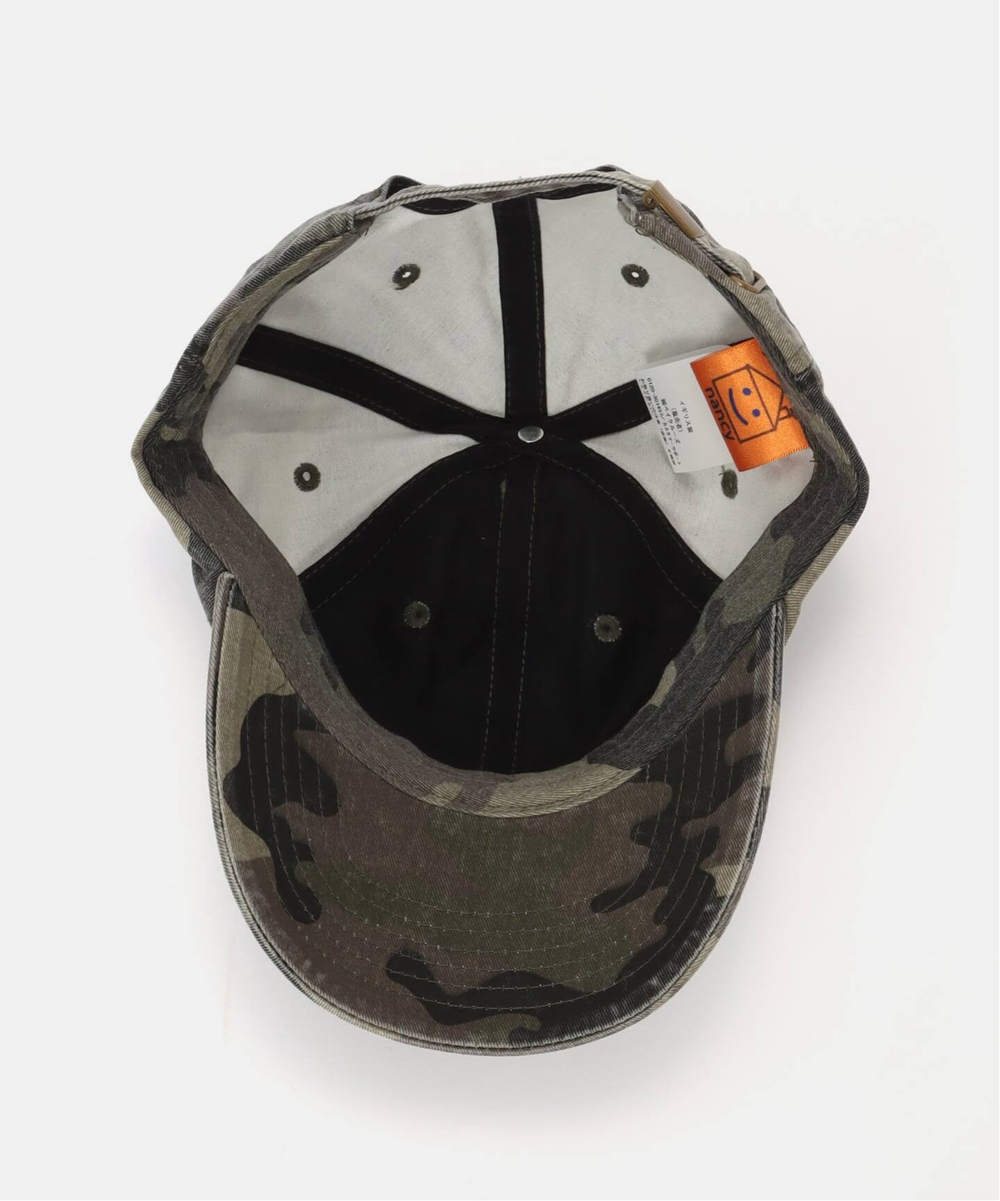 nancy/ナンシー】JUNKY 6-PANEL（キャップ）｜Oriens JOURNAL STANDARD