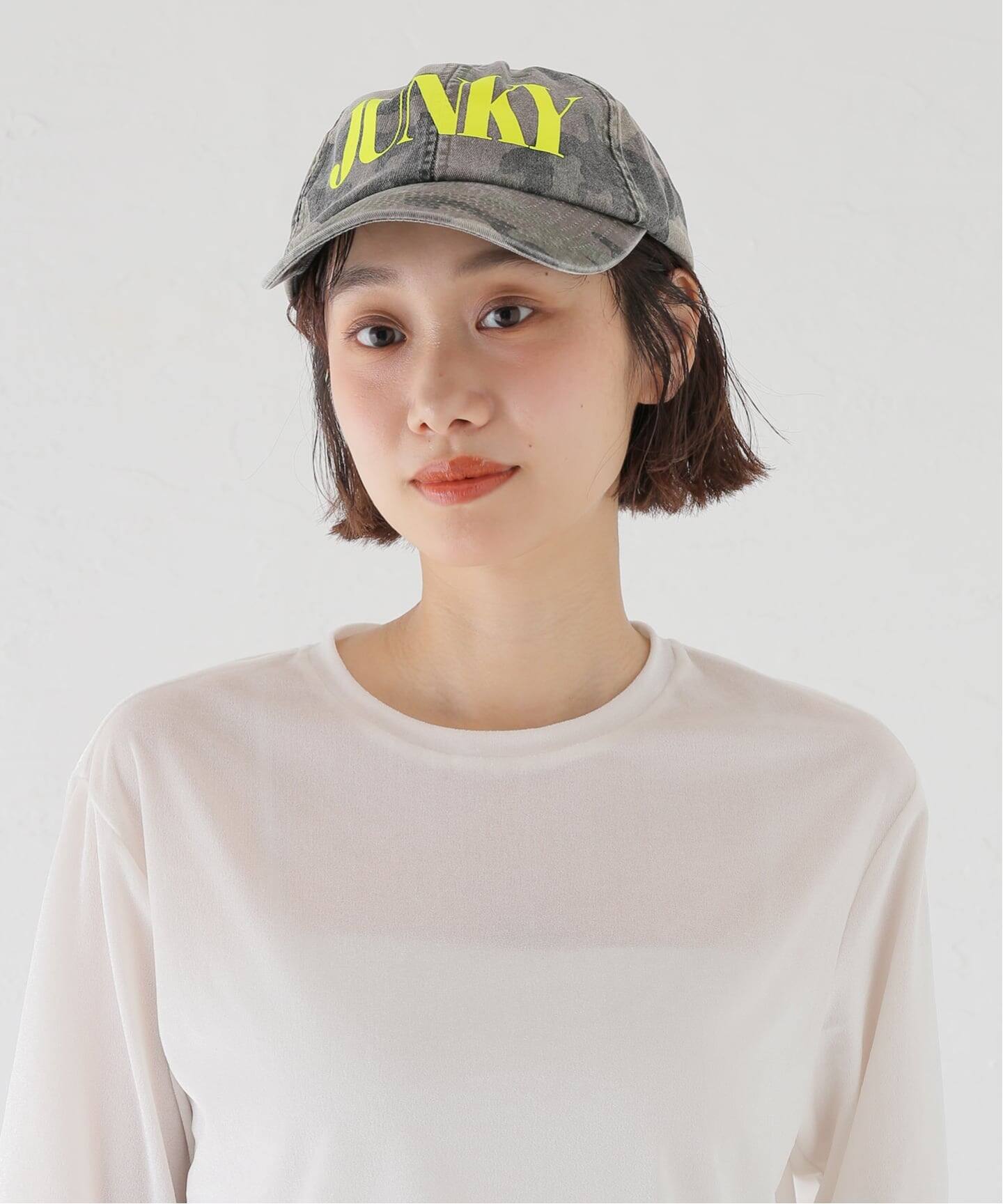 nancy/ナンシー】JUNKY 6-PANEL（キャップ）｜Oriens JOURNAL STANDARD