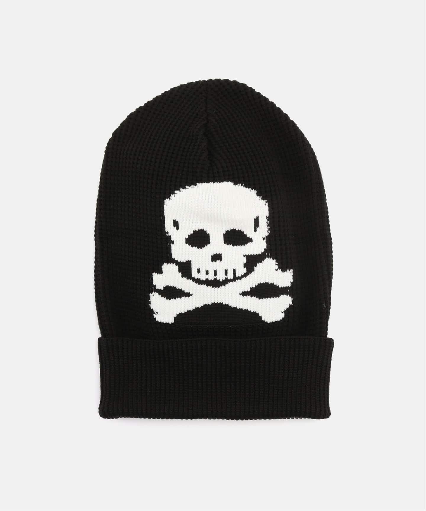 Ashley Williams】 KNIT SKULL BEANIE（ニットキャップ・ビーニー