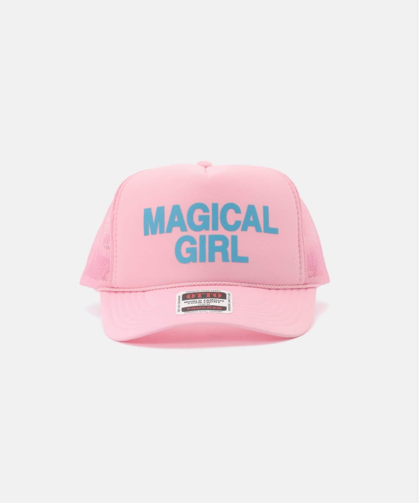 Ashley Williams】 PINK TRUCKER HAT（キャップ）｜Oriens JOURNAL